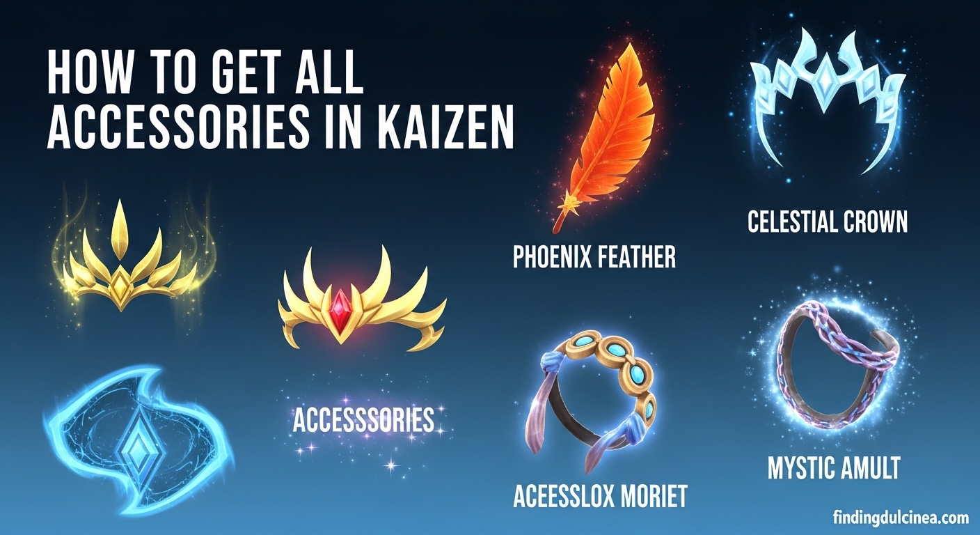 How to get All Accessories in Kaizen