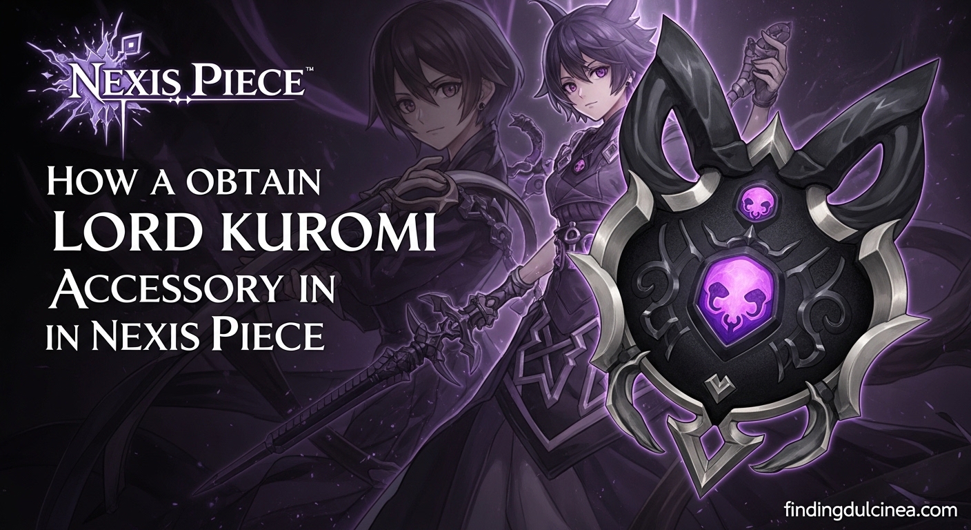 How to obtain Lord Kuromi Accessory in Nexis Piece