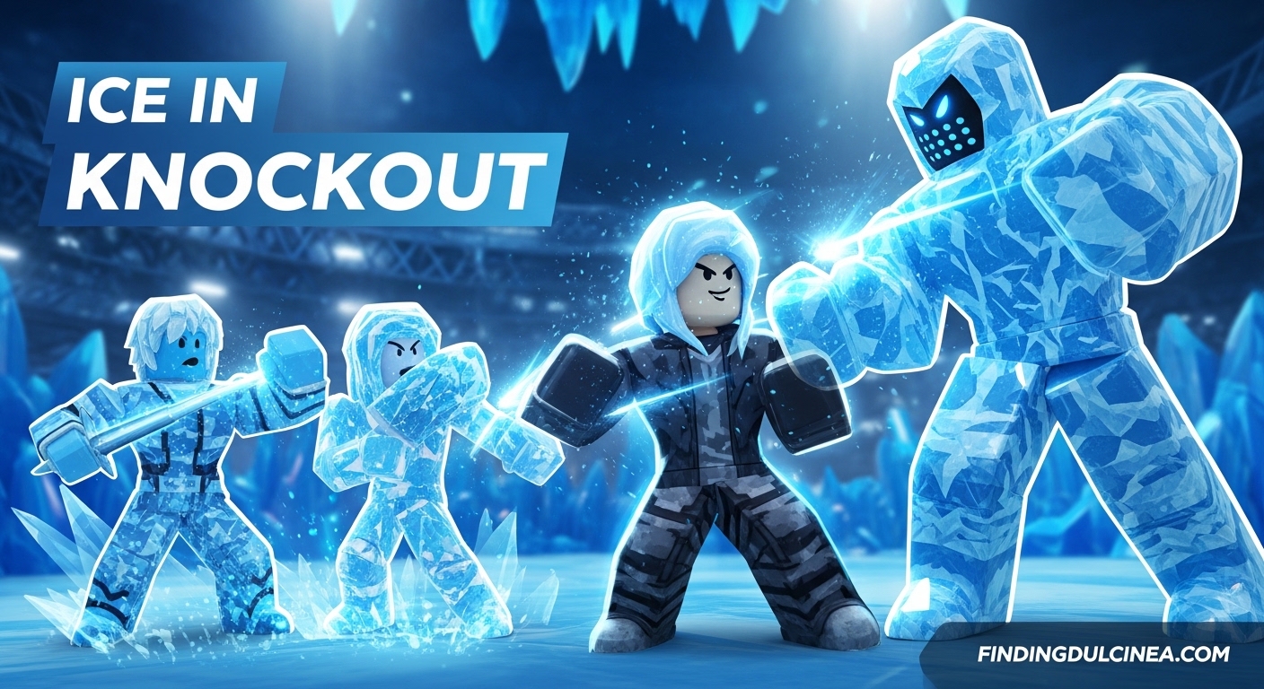 Ice in Knockout
