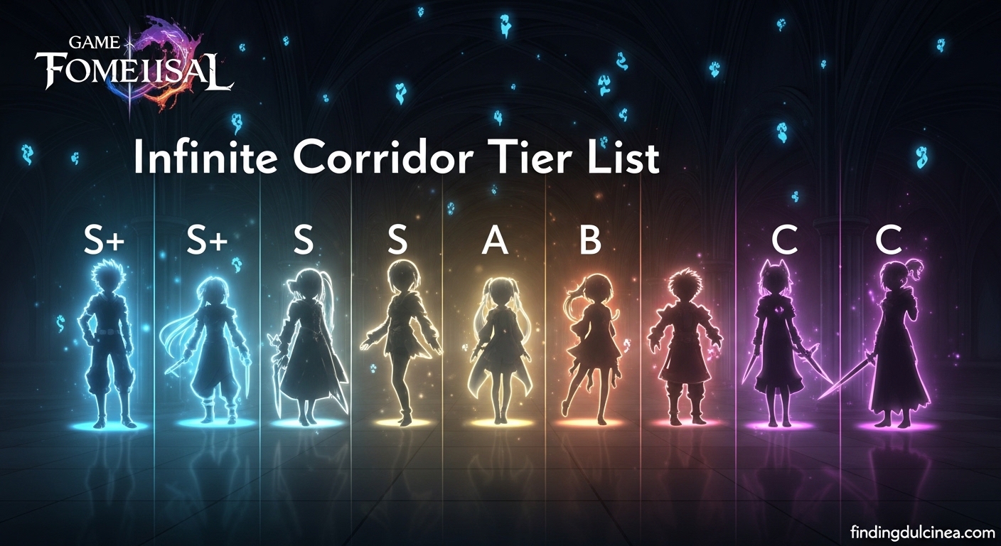 Infinite Corridor Tier List