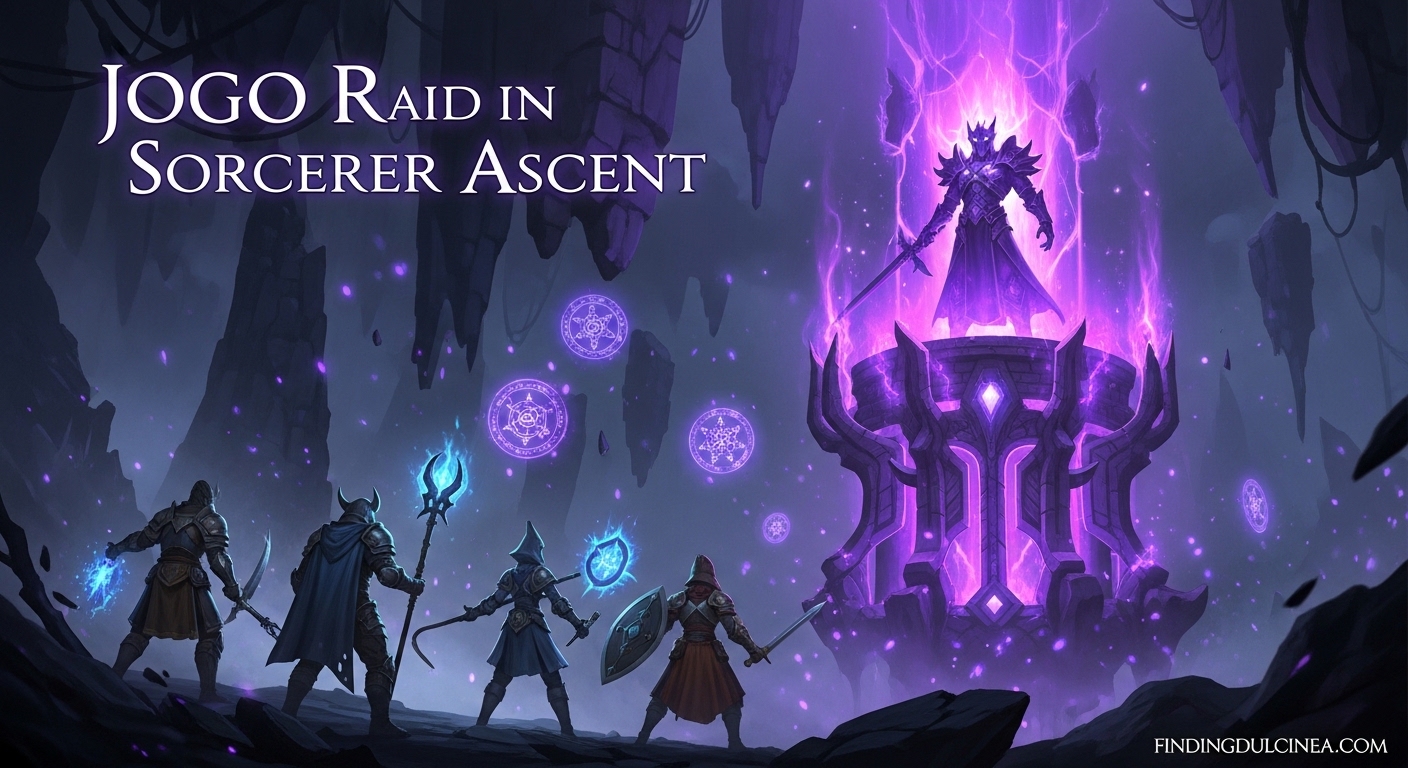 Jogo Raid in Sorcerer Ascent
