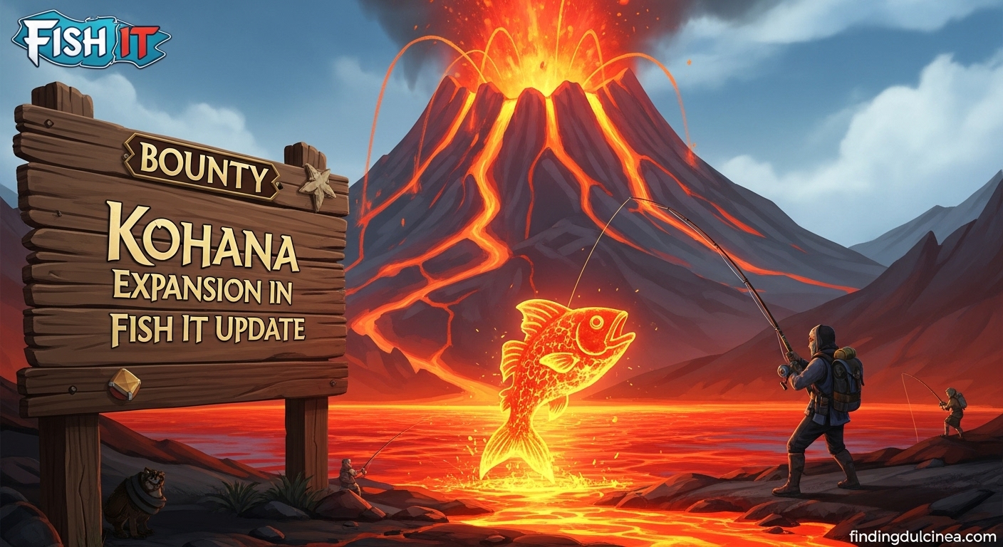 Kohana Expansion in Fish It Update