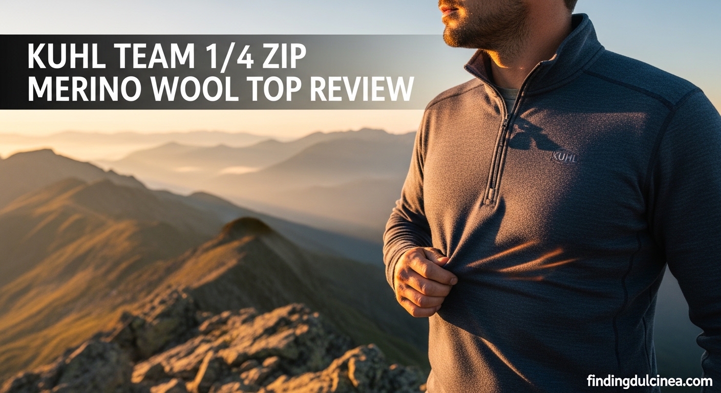 Kuhl Team 14 Zip Merino Wool