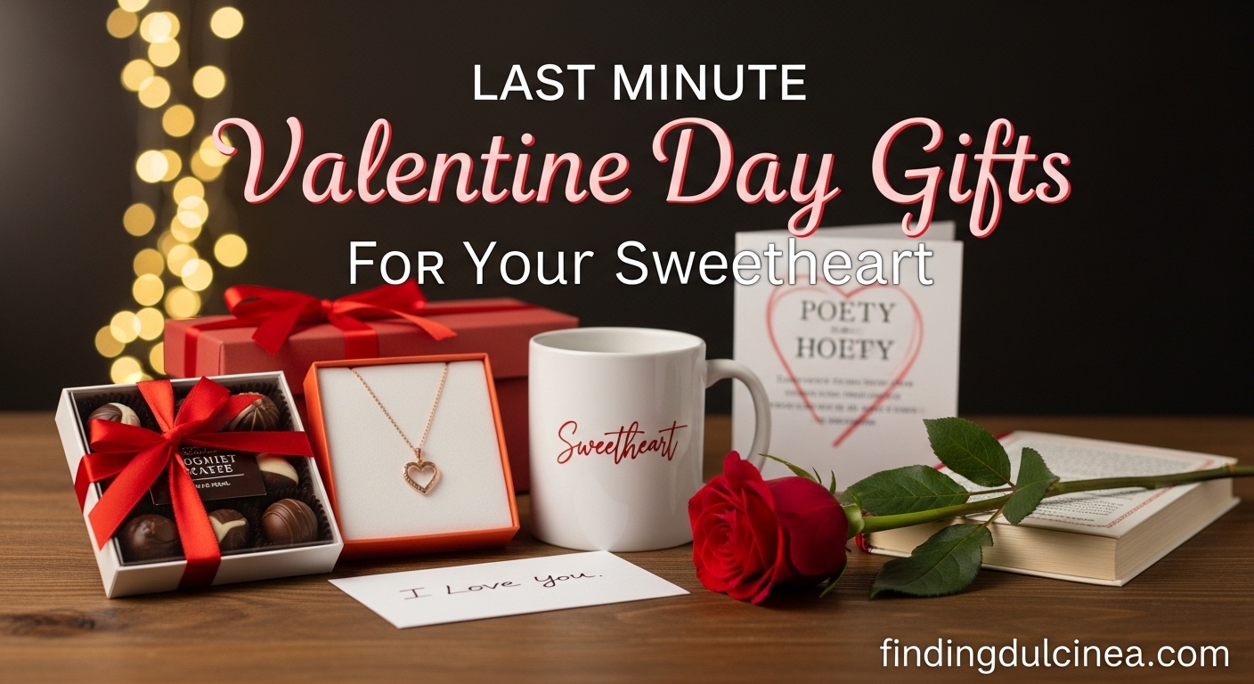 Last Minute Valentine Day Gifts For Your Sweetheart