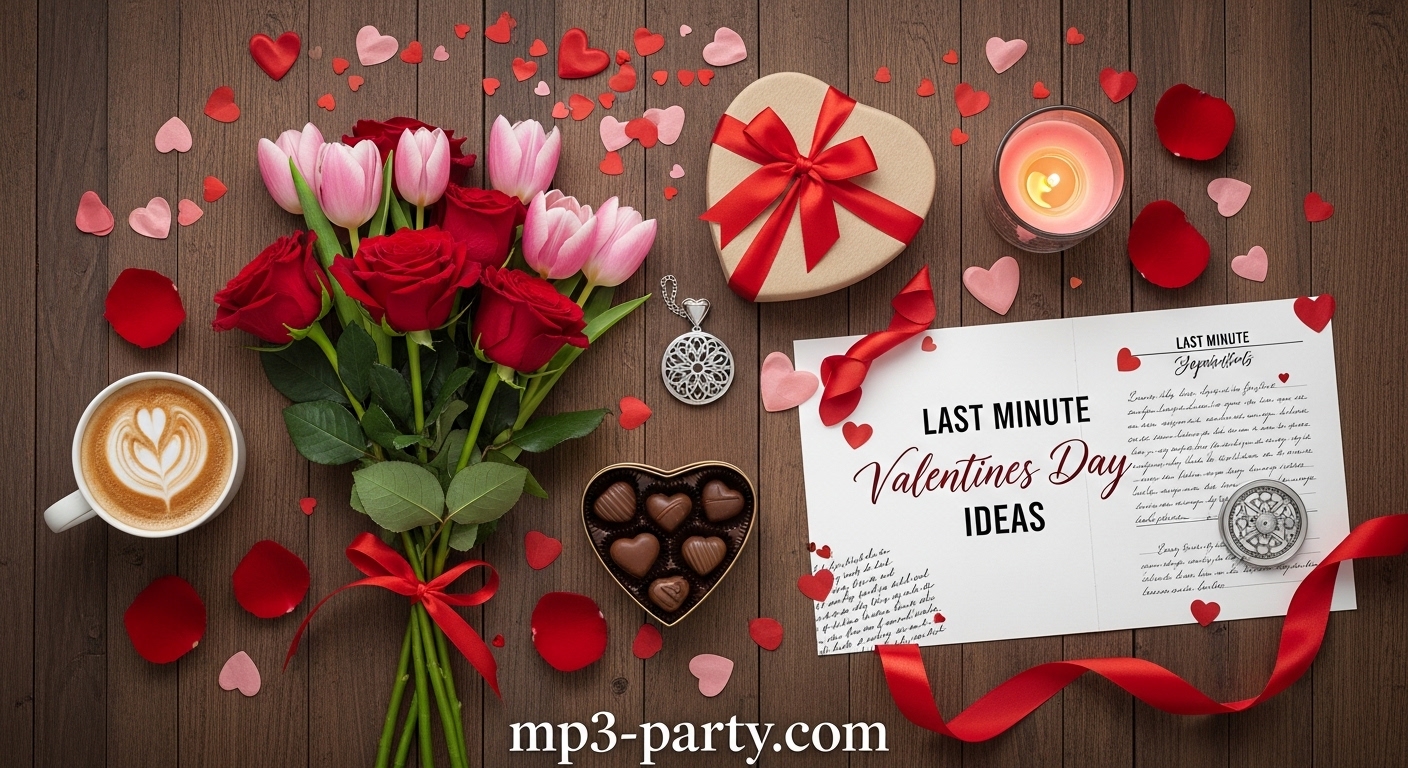 Last Minute Valentines Day Ideas