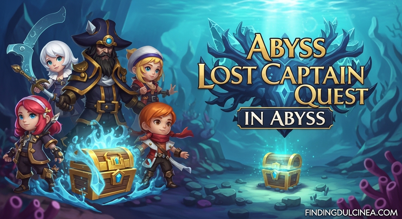 Lost Captain Quest in Abyss