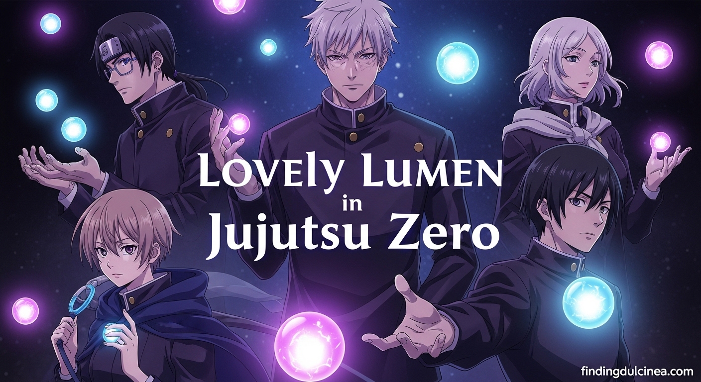 Lovely Lumen in Jujutsu Zero