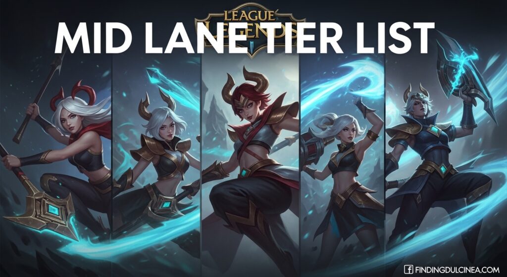 Mid Lane Tier List