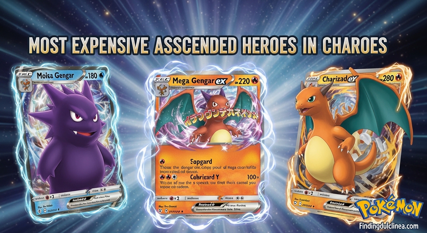 Most Expensive Ascended Heroes in Pokemon TCG
