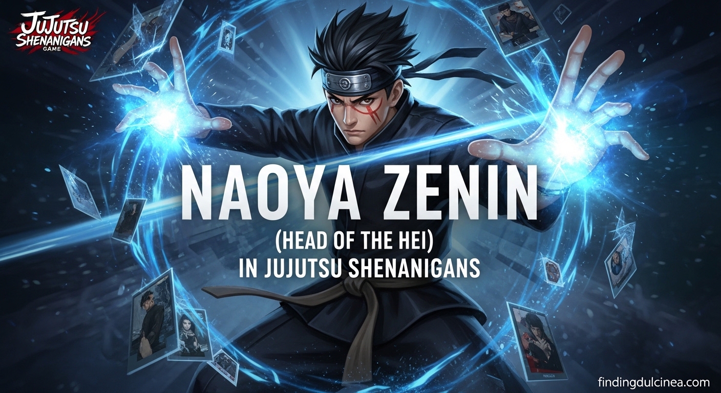 Naoya Zenin (Head of the Hei) in Jujutsu Shenanigans