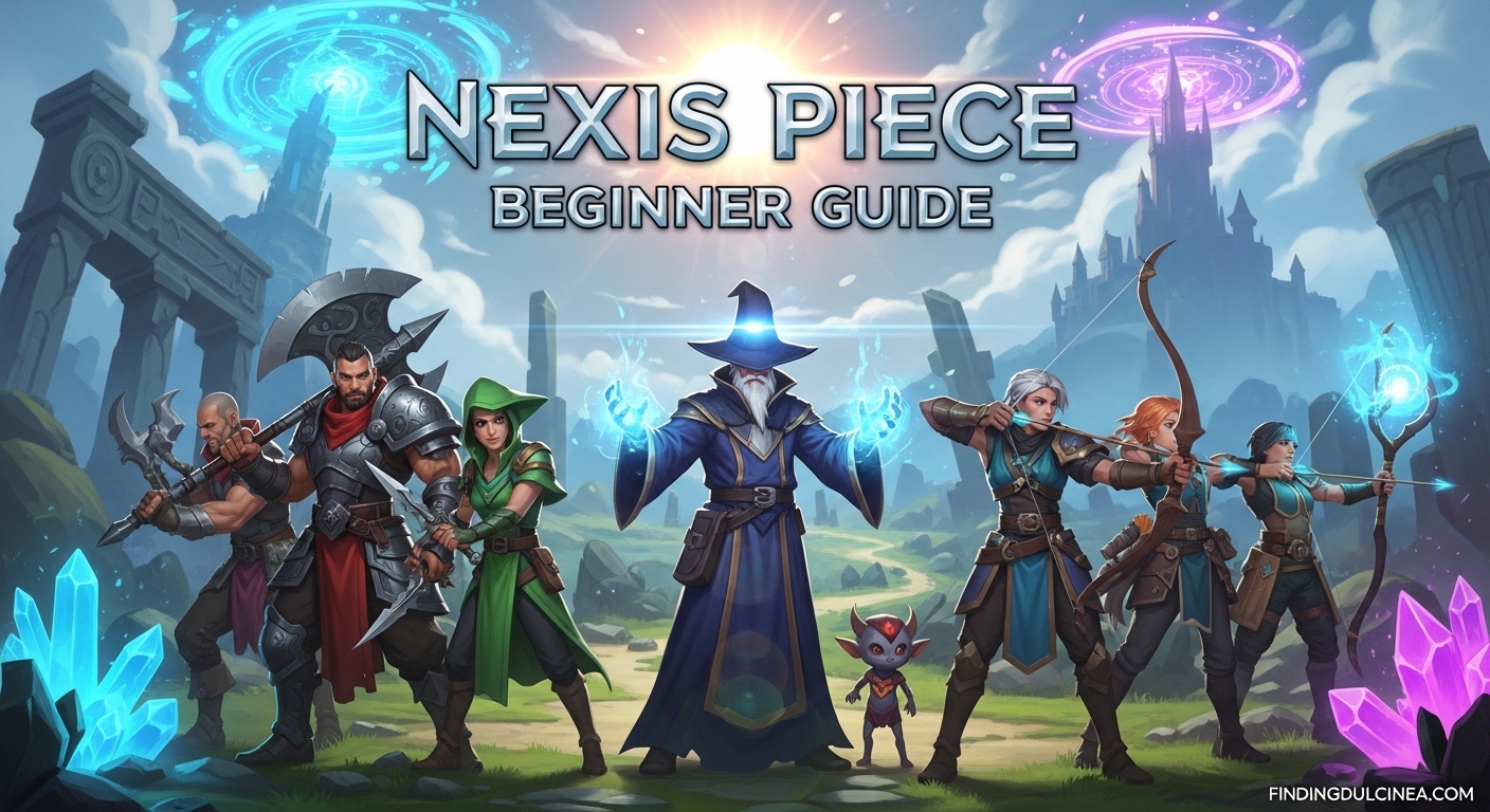 Nexis Piece Beginner Guide