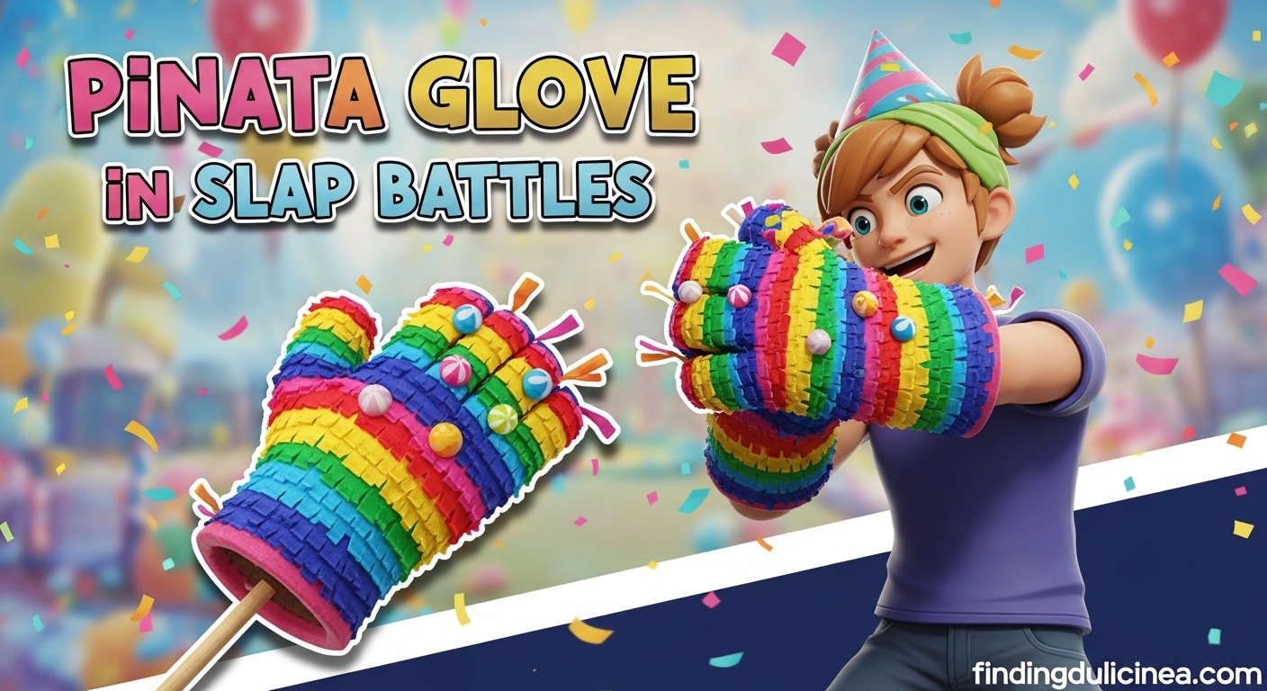 Pinata Glove in Slap Battles