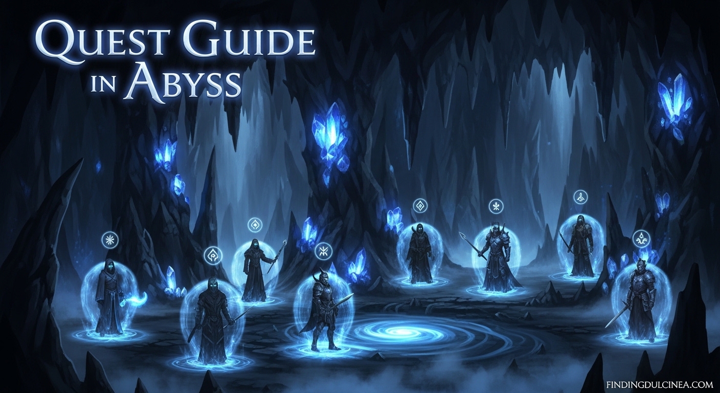 Quest Guide in Abyss
