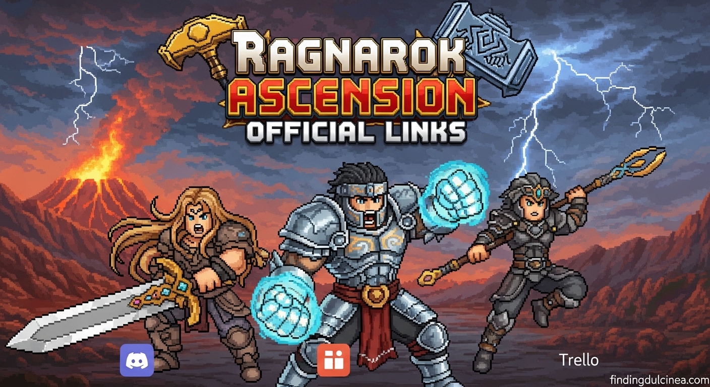 Ragnarok Ascension Official Links