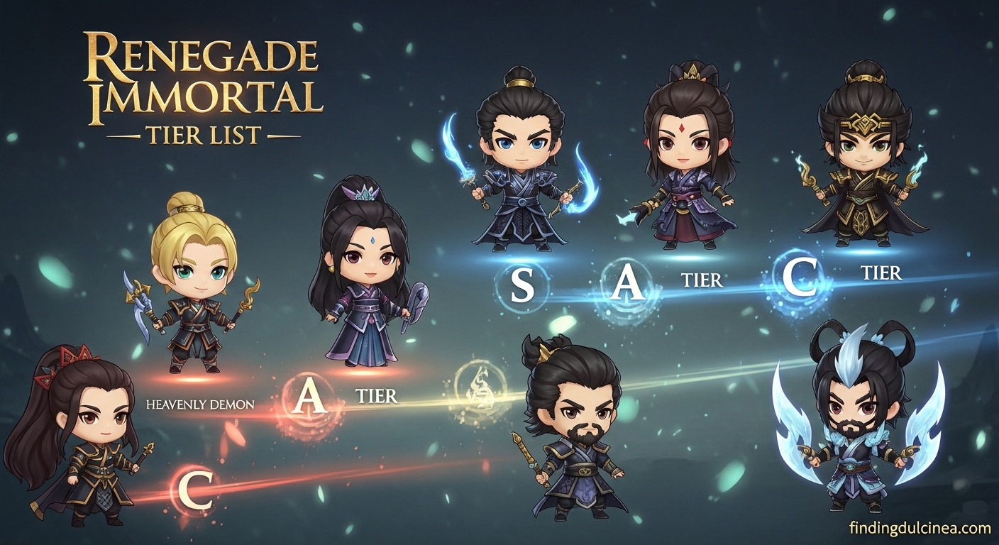 Renegade Immortal Tier List