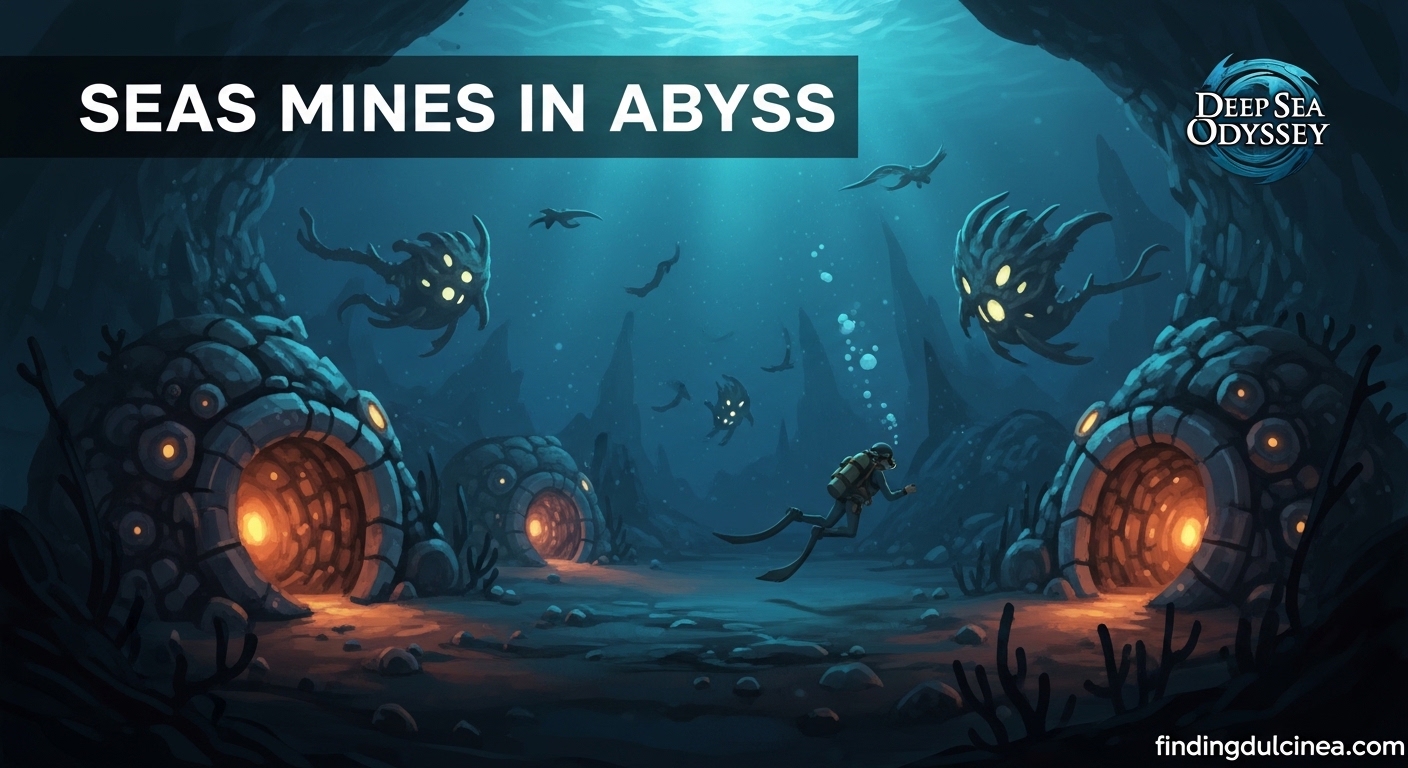 Seas Mines in Abyss