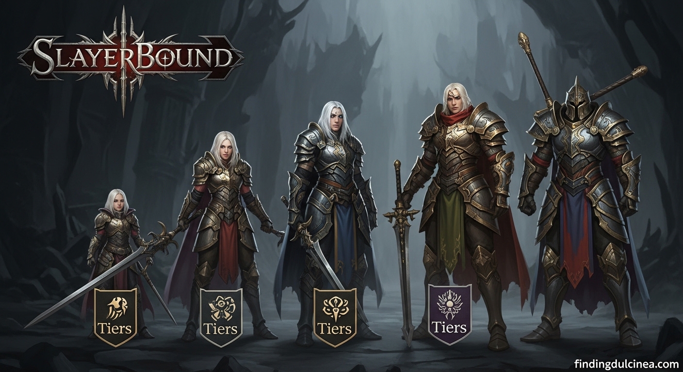 Slayerbound ClansFamily Tier List