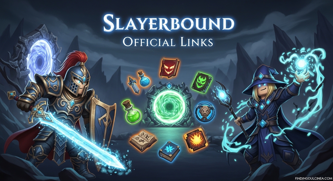 Slayerbound Official Links