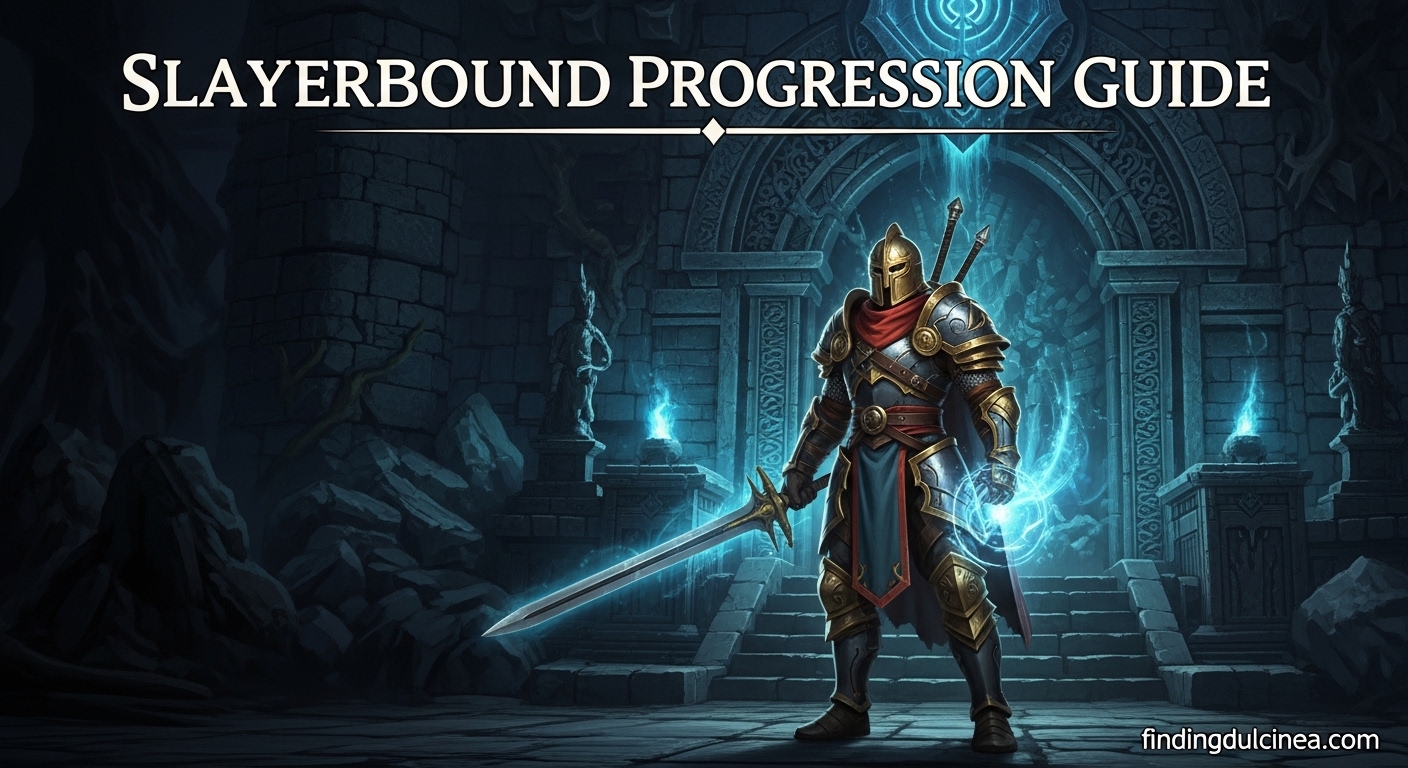 Slayerbound Progression Guide