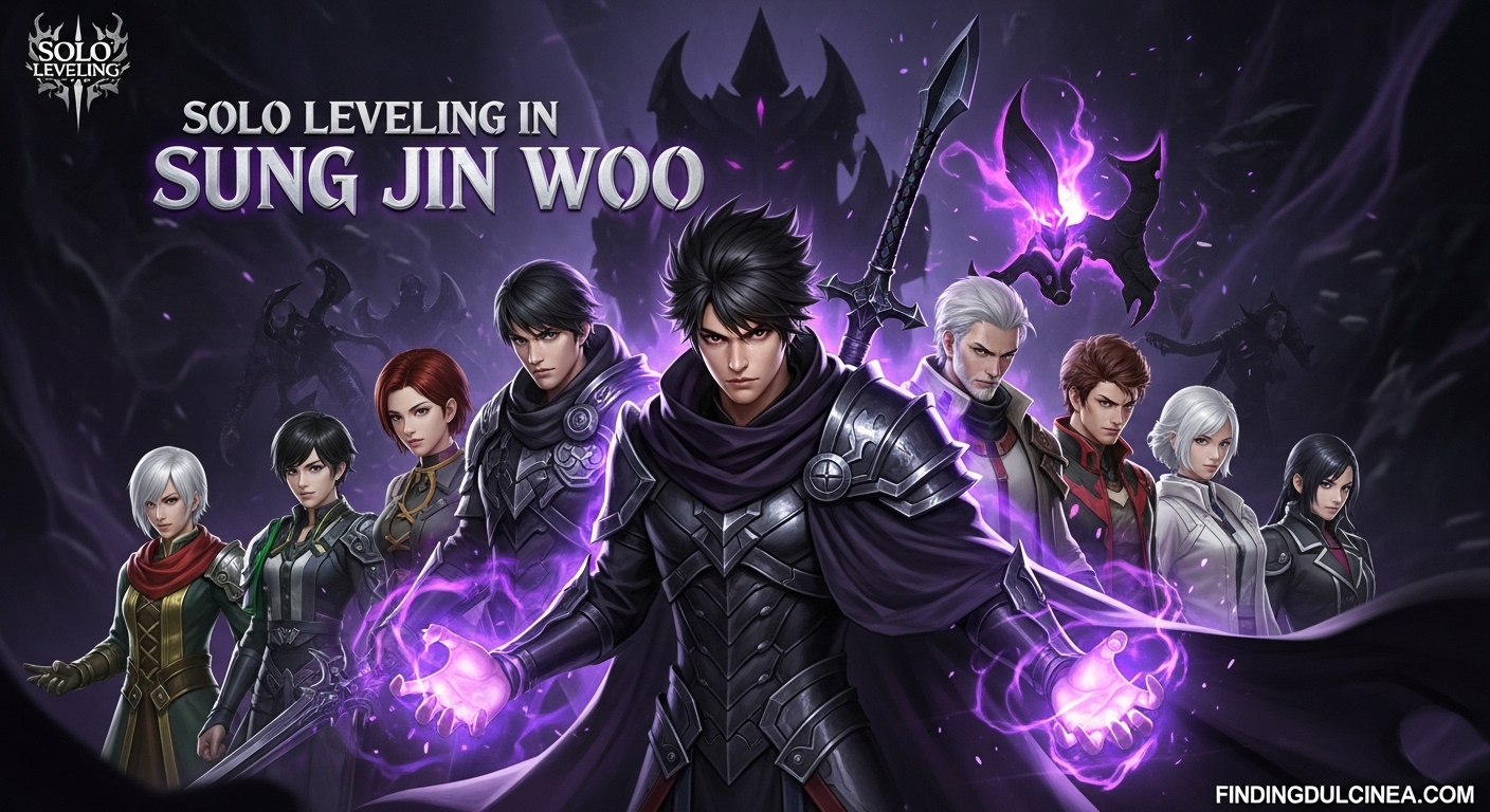 Solo Leveling in Sung Jin Woo