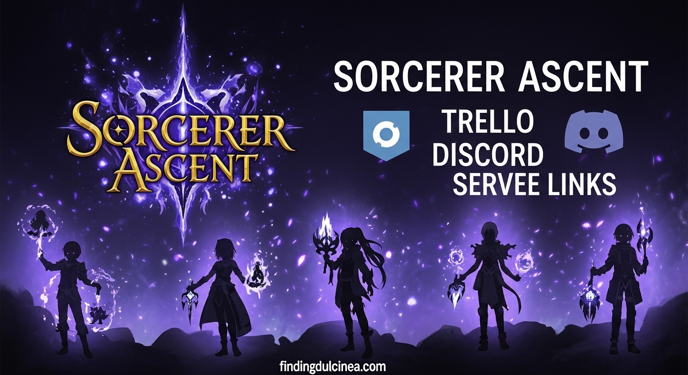 Sorcerer Ascent Trello Discord Server Links