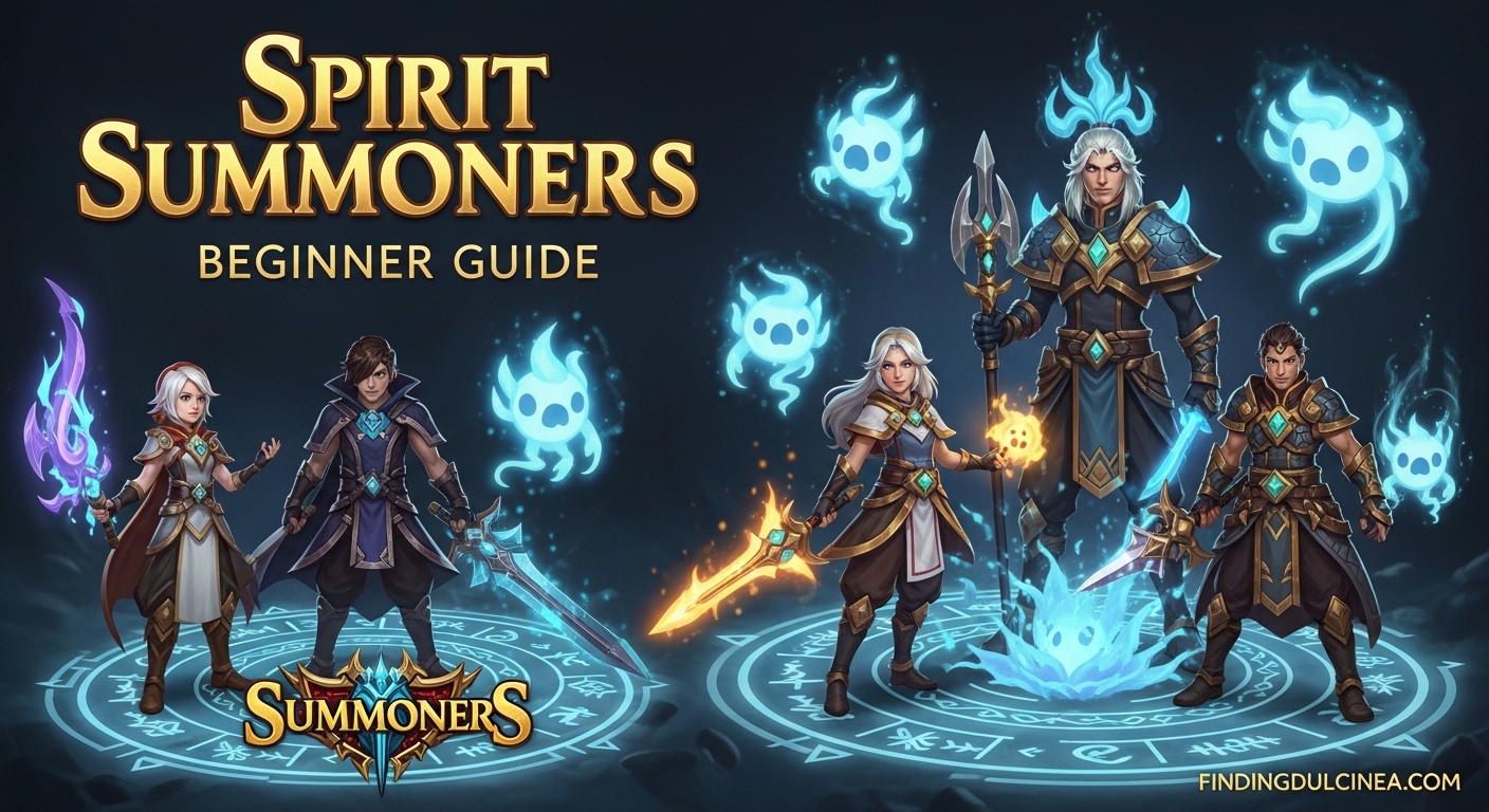 Spirit Summoners Beginner Guide