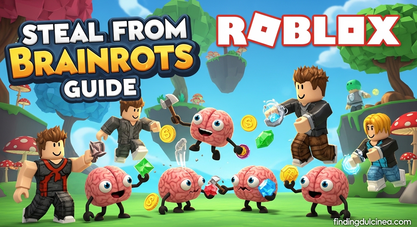 Steal From Brainrots Guide
