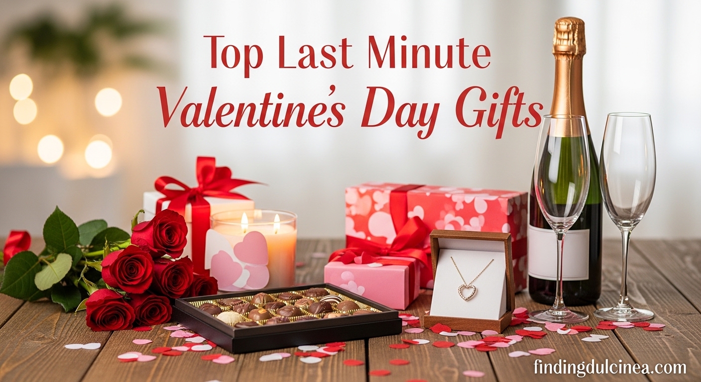 Top Last Minute Valentines Day Gifts