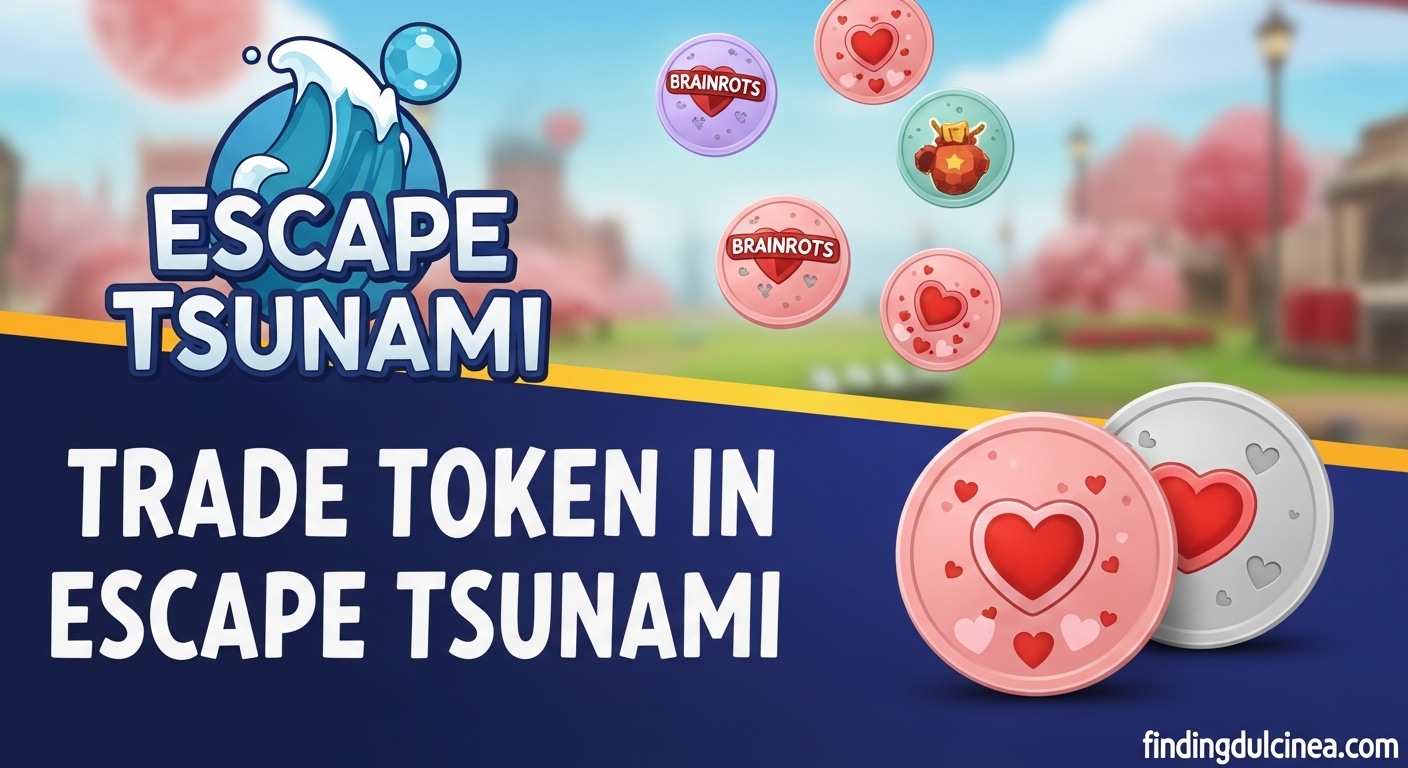 Trade Token in Escape Tsunami