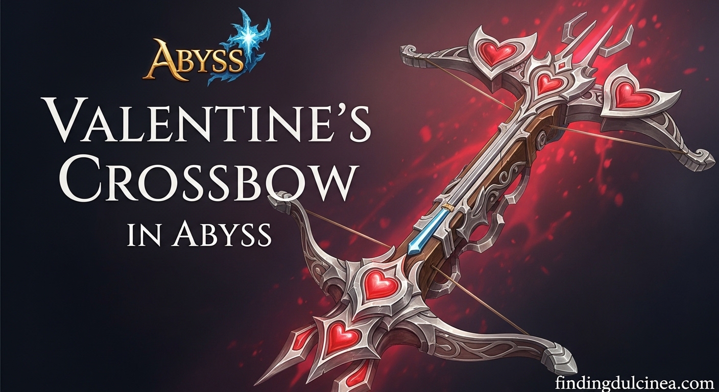 Valentine's Crossbow in Abyss