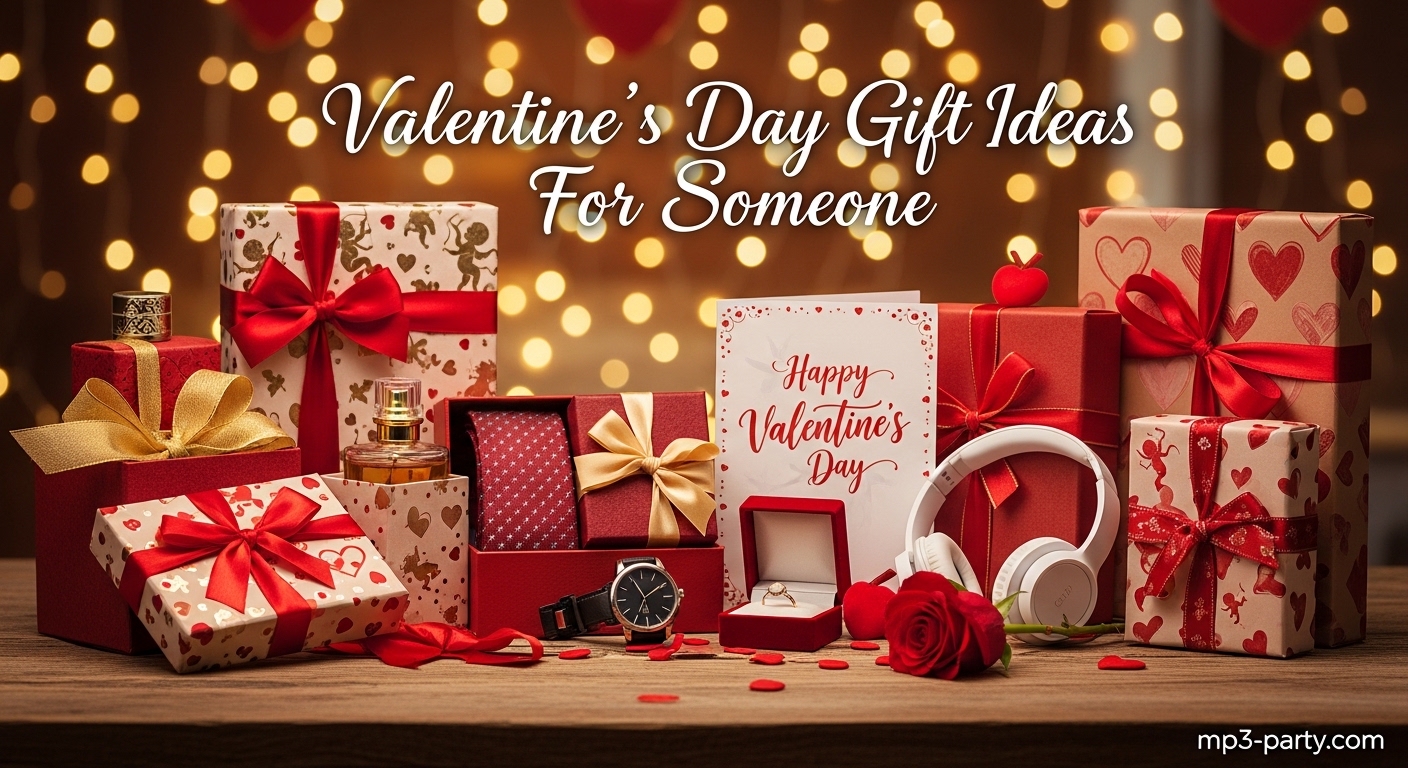 Valentine's Day Gift Ideas For Someone