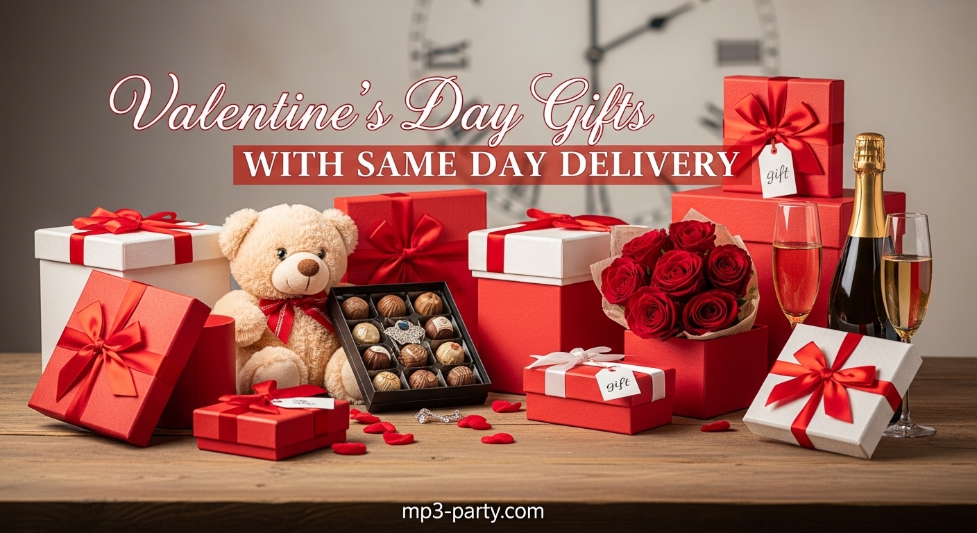 Valentines Day Gifts With Same Day Delivery