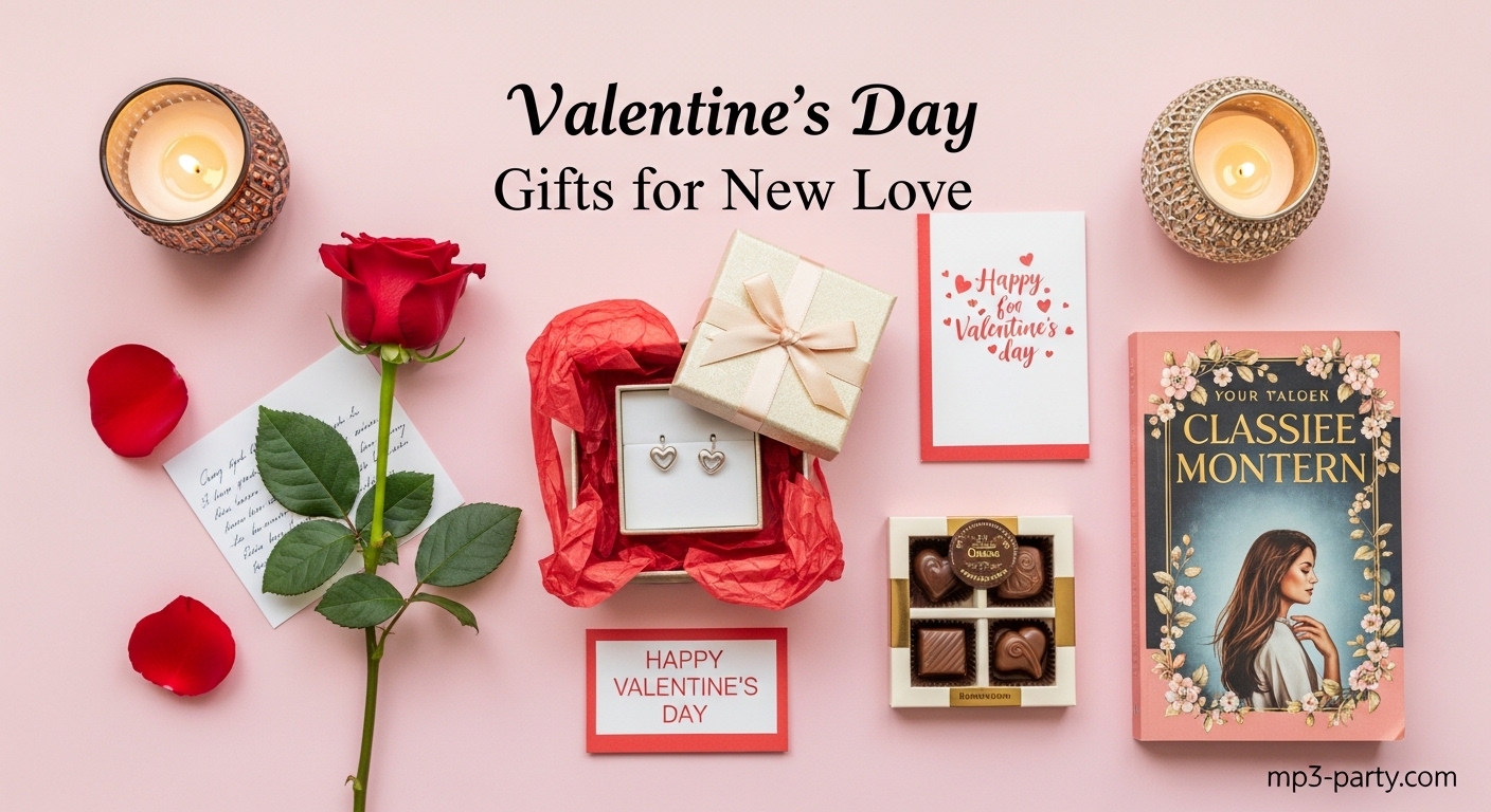 Valentine's Day Gifts for New Love