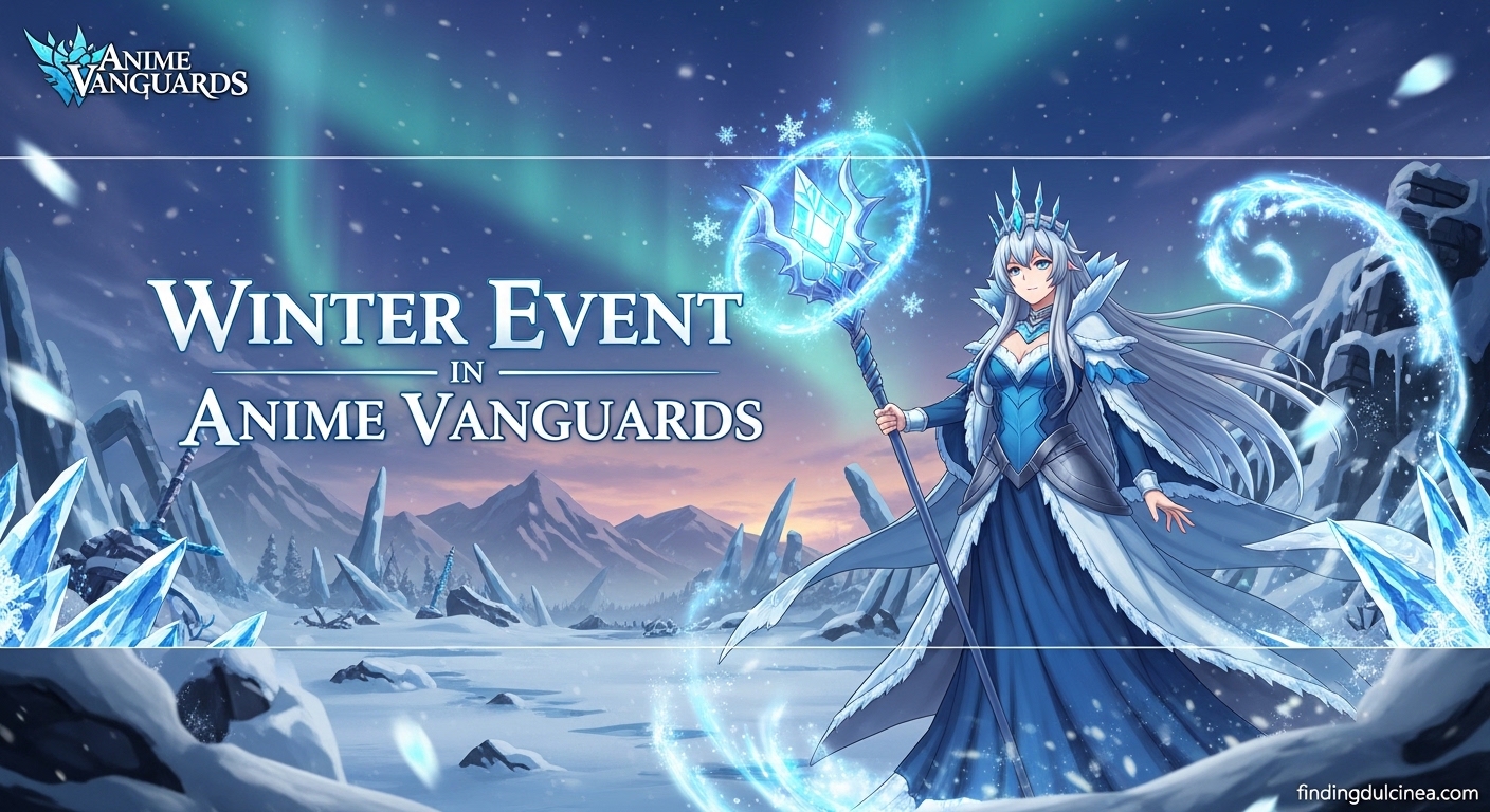 Winter Event in Anime Vanguards