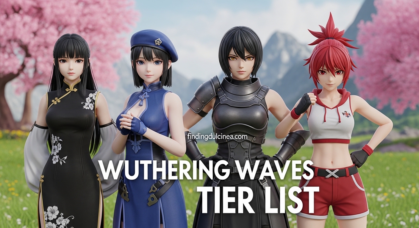 Wuthering Waves Tier List V3.1