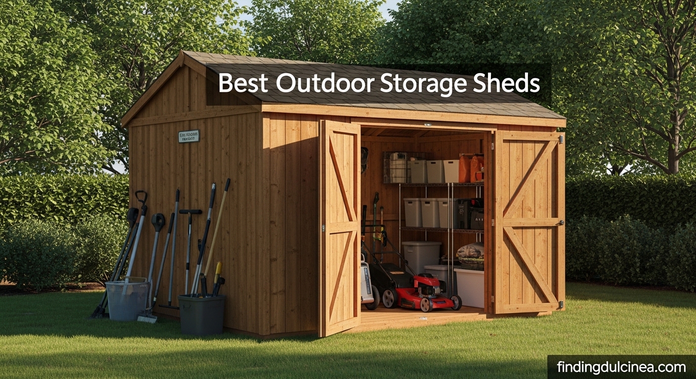 best outdoor storage sheds