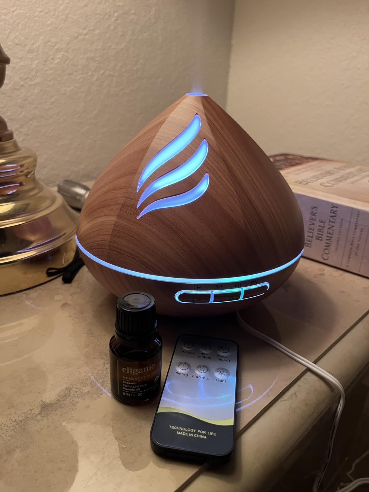 Cliganic Organic Pink Grapefruit Essential Oil: A Zesty Boost for Your Diffuser – Review Image