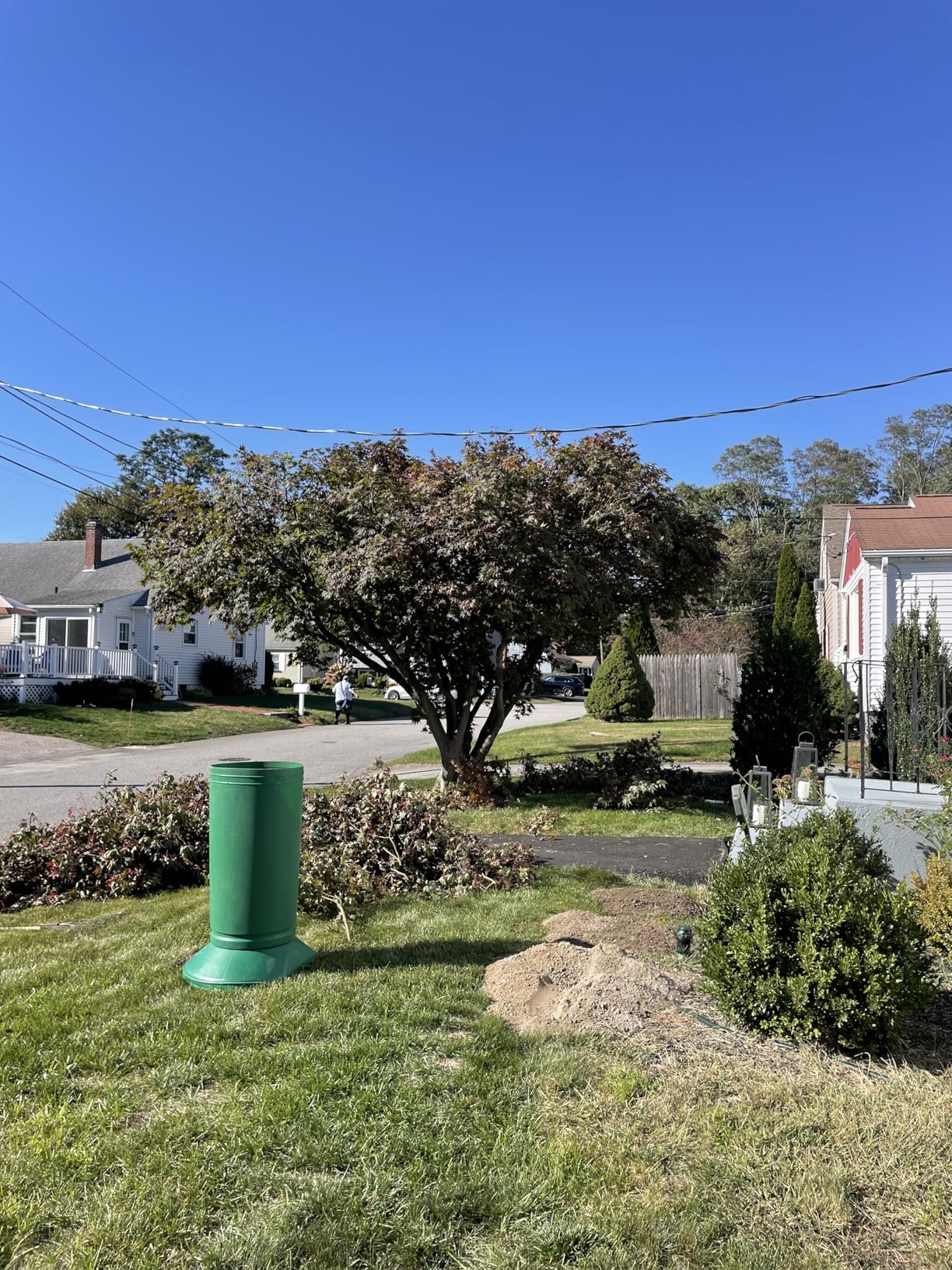 Fiskars Pruning Stik Extendable Tree Pruner & Pole Saw, Rope-Free Design with Rotating Head for High Branches, Chain-Drive Gearing for 3X More Power, 15 Inch Saw Blade, 7.9-12 Foot Extension customer photo 2