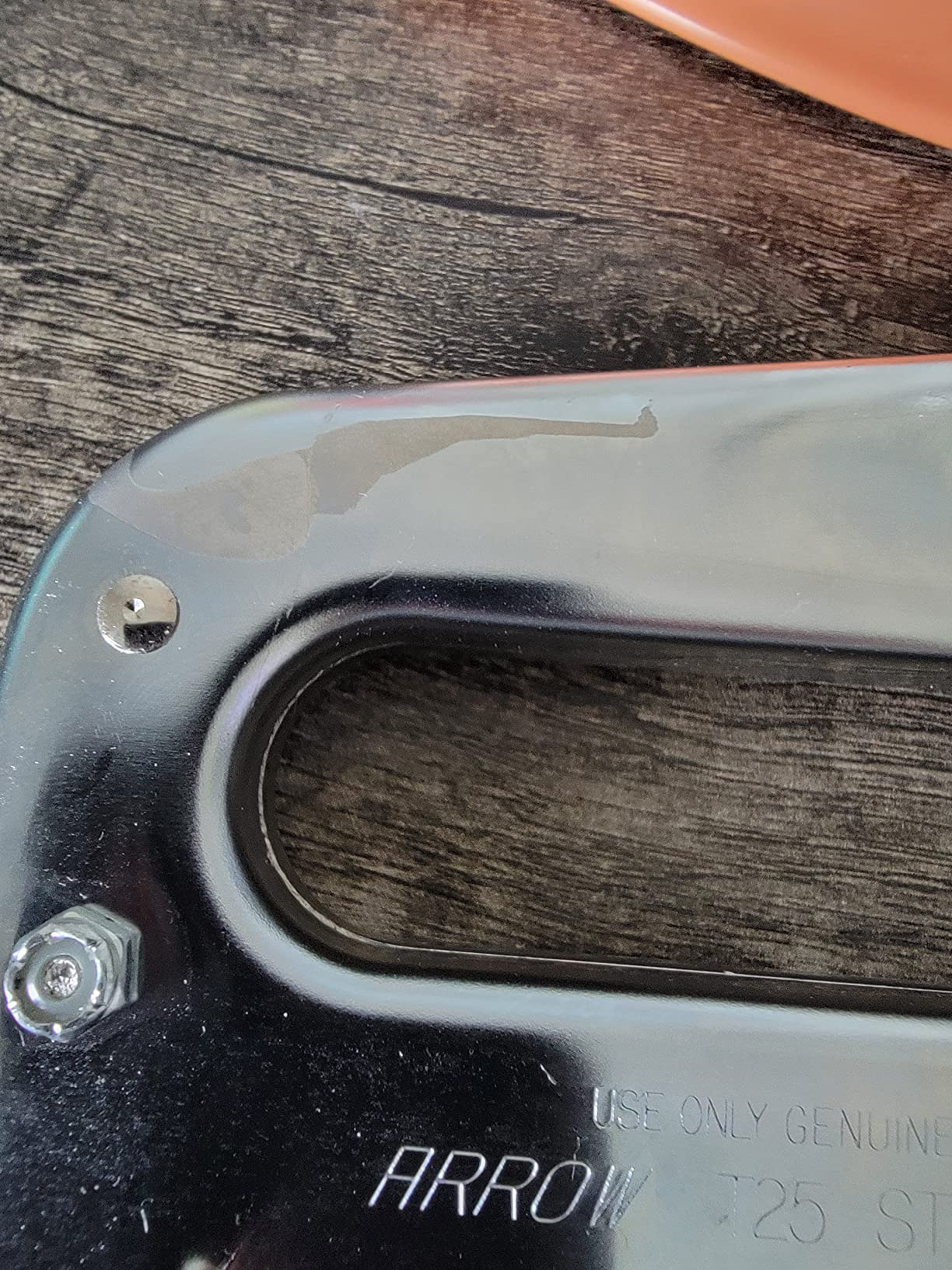 Arrow T25 Heavy Duty Staple Gun for Low Voltage Cables and Wires up to 1/4-Inch Diameter - Silver customer photo 2