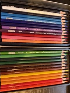 Prismacolor Premier Colored Pencils, Soft Core, Assorted Colors, 24 Count - Durable, Vibrant, Ultra-Smooth, Adult Coloring, Drawing, Sketching, Arts & Crafts customer photo 2