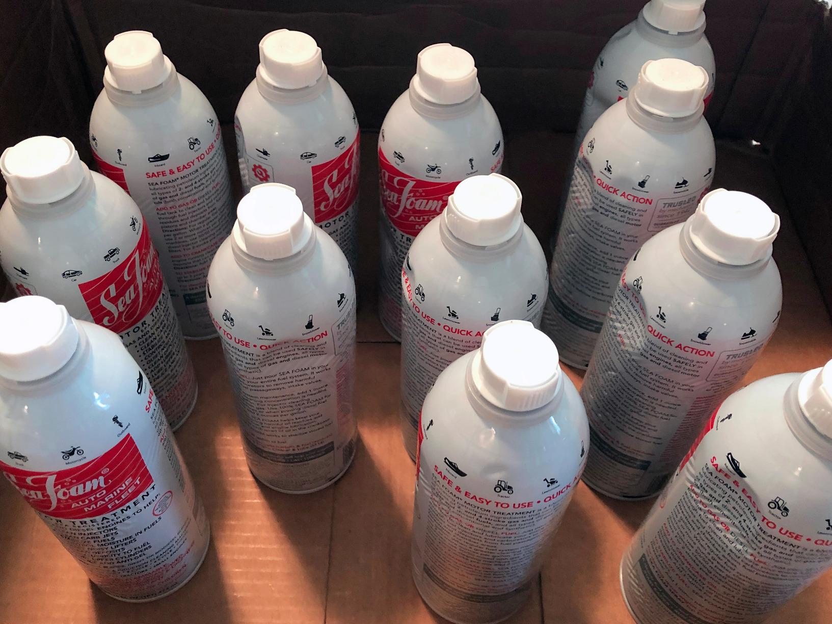 Motor Treatment Fuel & Oil Additive, SF16, 16 oz customer photo 1
