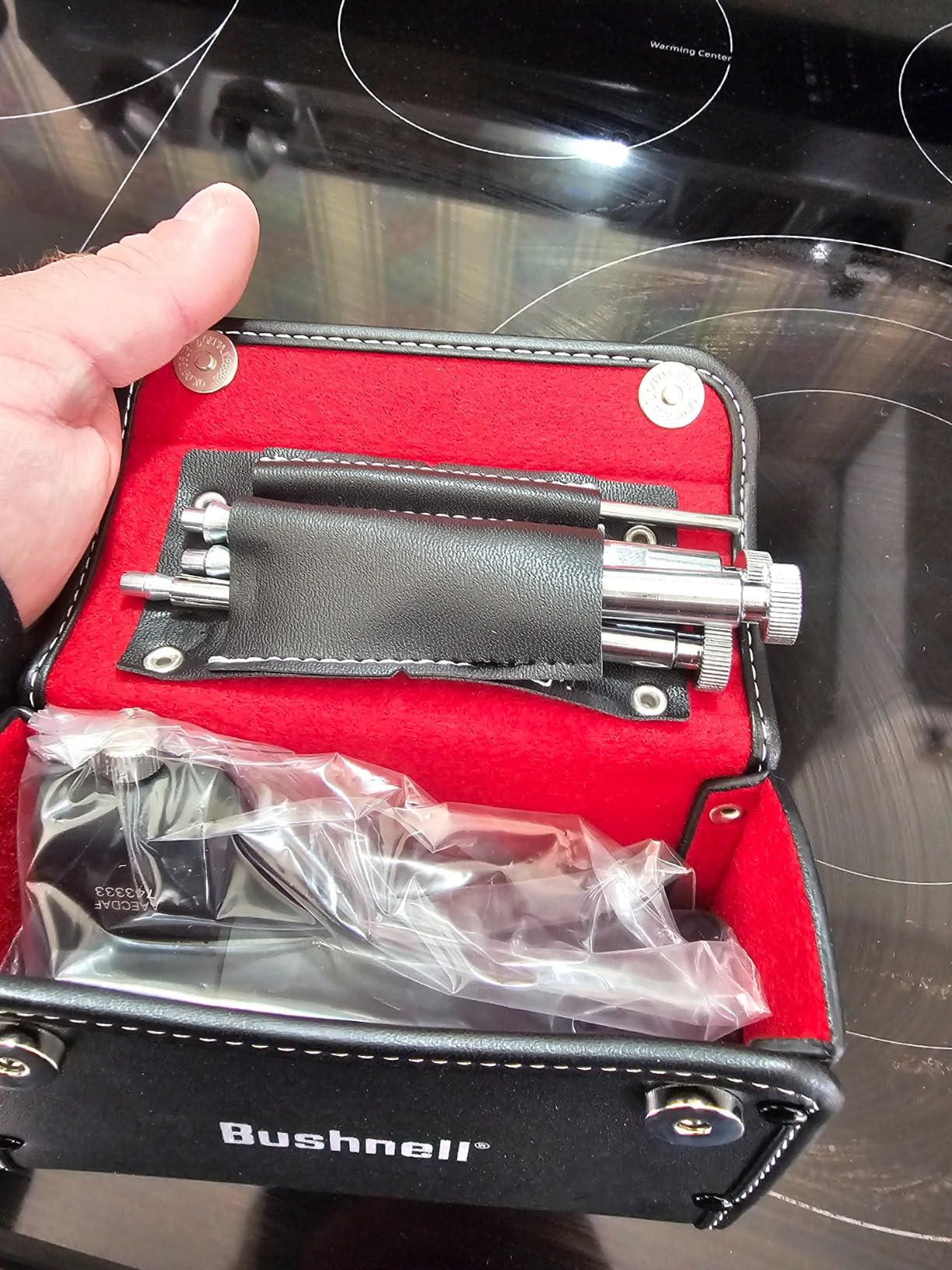Bushnell 743333 Boresighter with Case & ARbors,Black customer photo 1