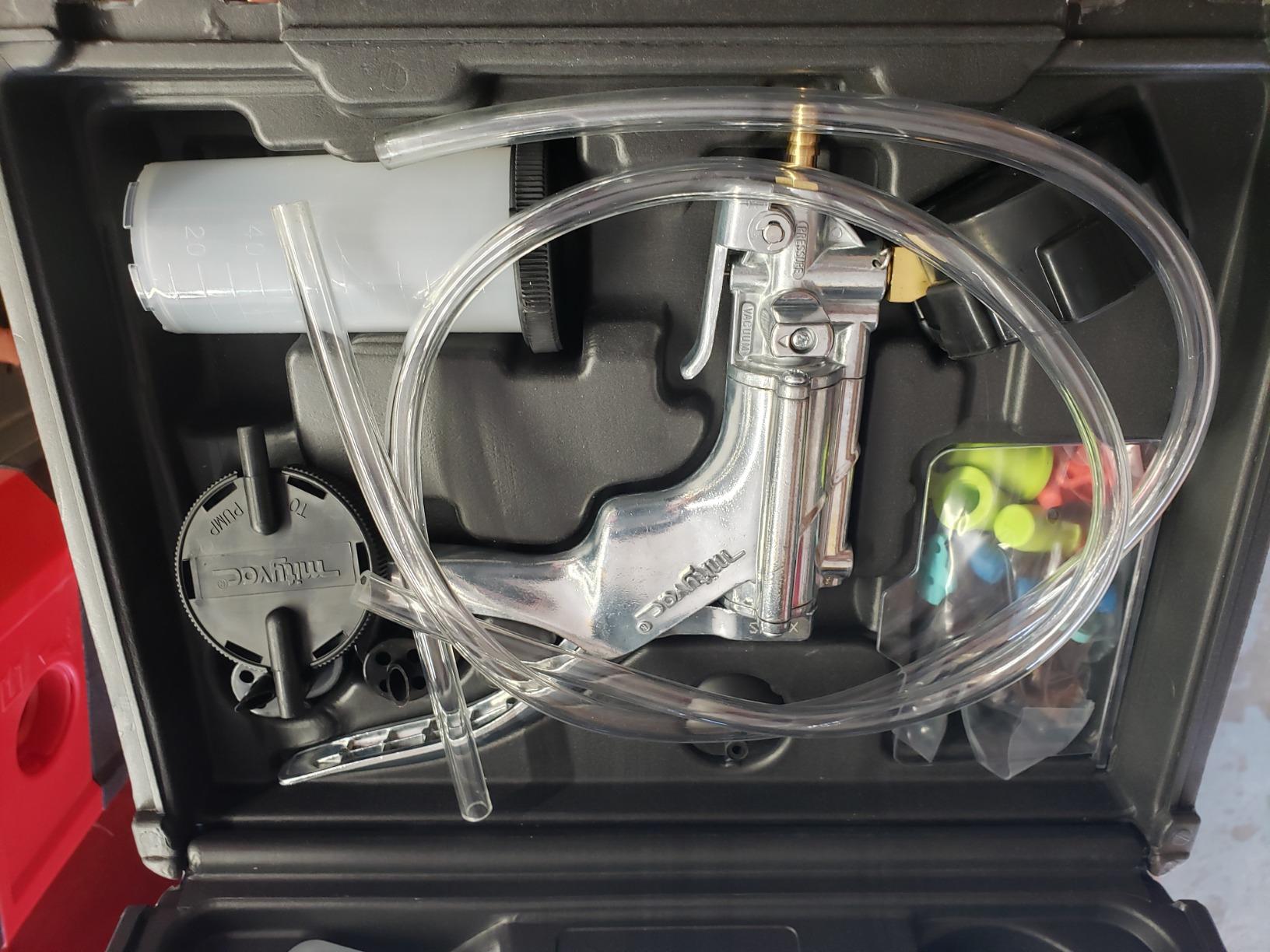 Mityvac MV8500 Silverline Elite Automotive Brake/Clutch Bleeding Kit customer photo 2