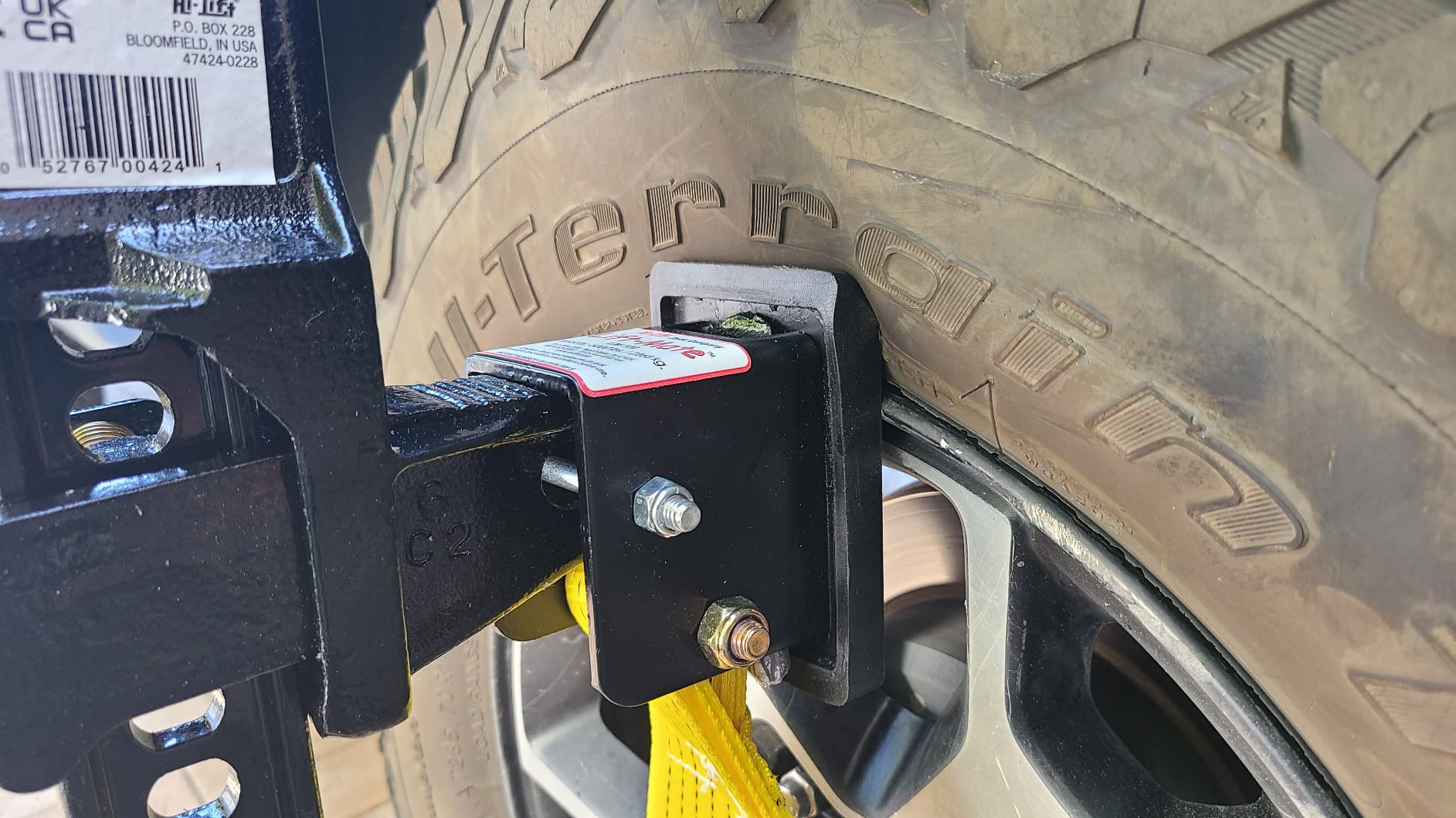 Hi-Lift Jack 48in Cast/Steel Jack HL-484 customer photo 1
