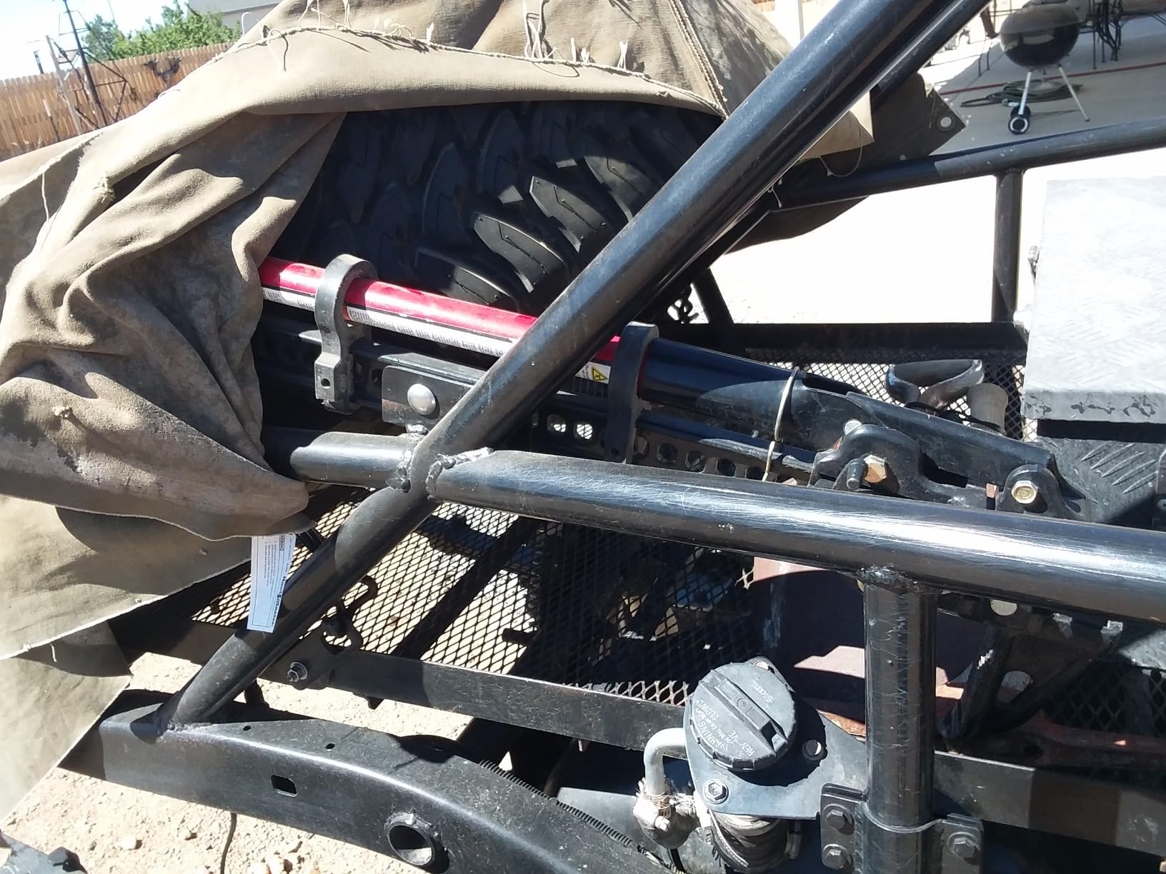Hi-Lift Jack 48in Cast/Steel Jack HL-484 customer photo 2