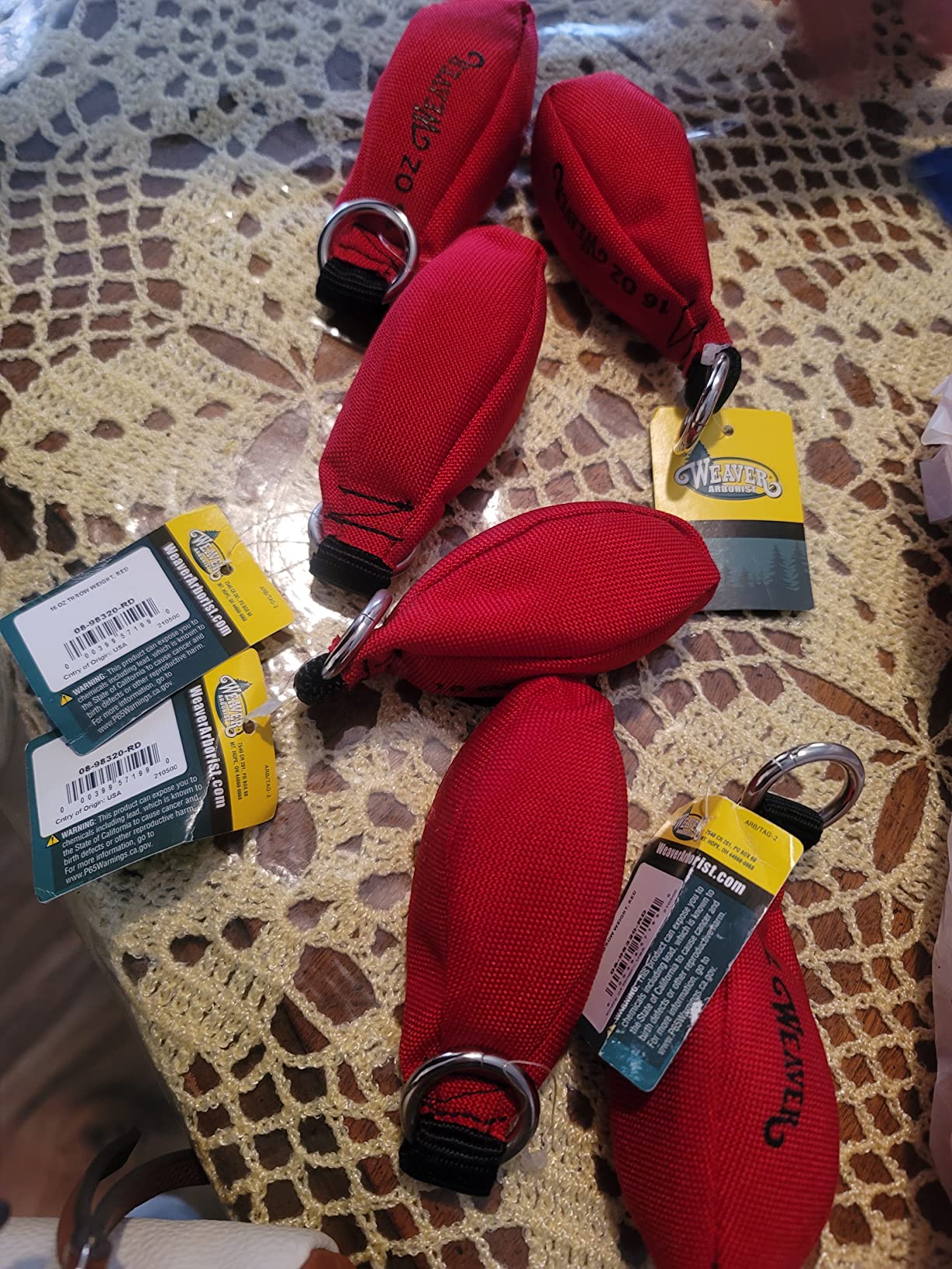 Weaver Leather Throw Weight customer photo 2