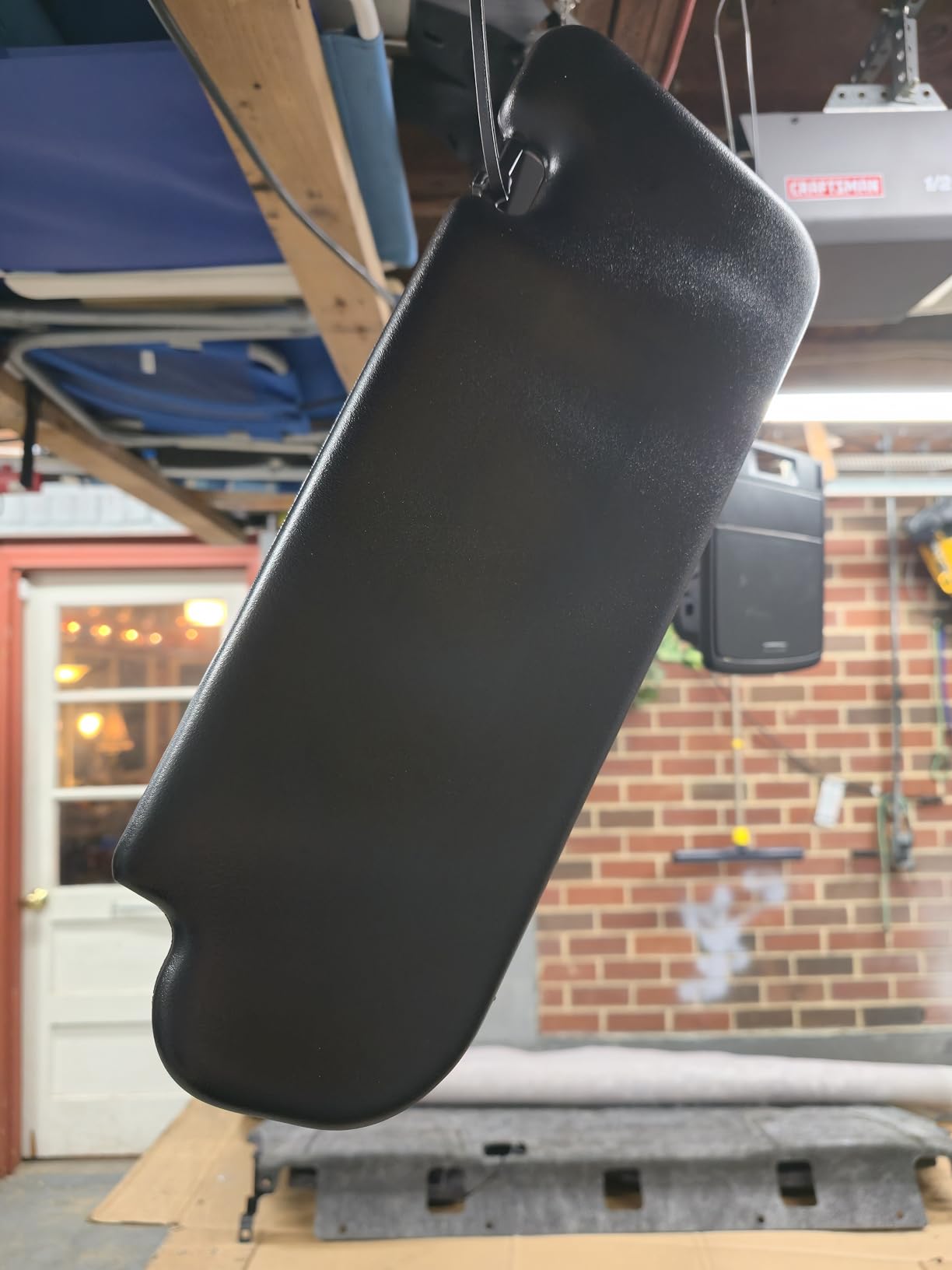 Dupli-Color HVP104 Vinyl and Fabric Coating Spray Paint - Gloss Black - 11 oz Aerosol Can customer photo 2