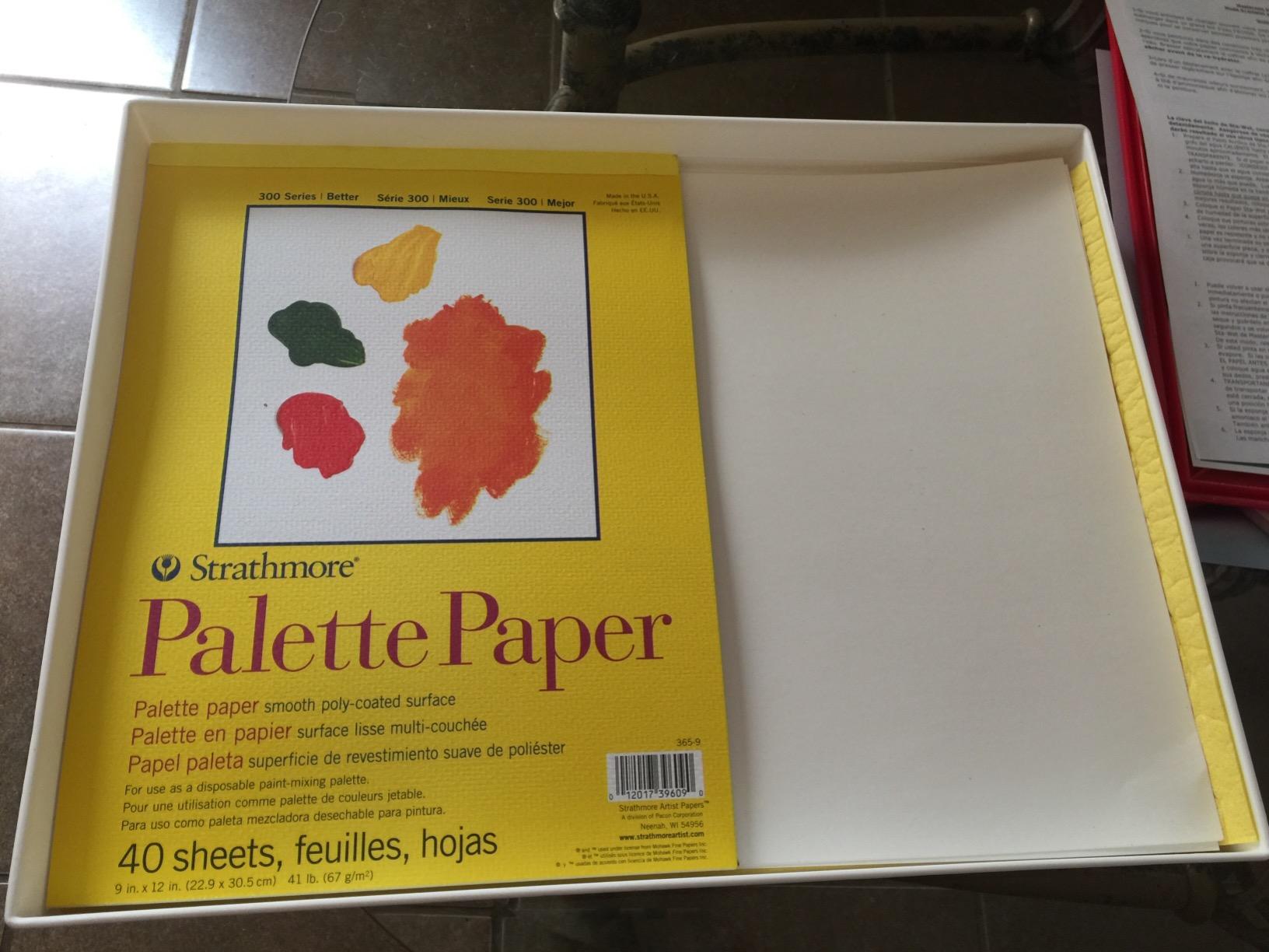 Masterson Sta-Wet Premier Palette Airtight Paint Palette Keeps Paint Fresh for Days 12 x 16 Inches, Made in USA customer photo 1