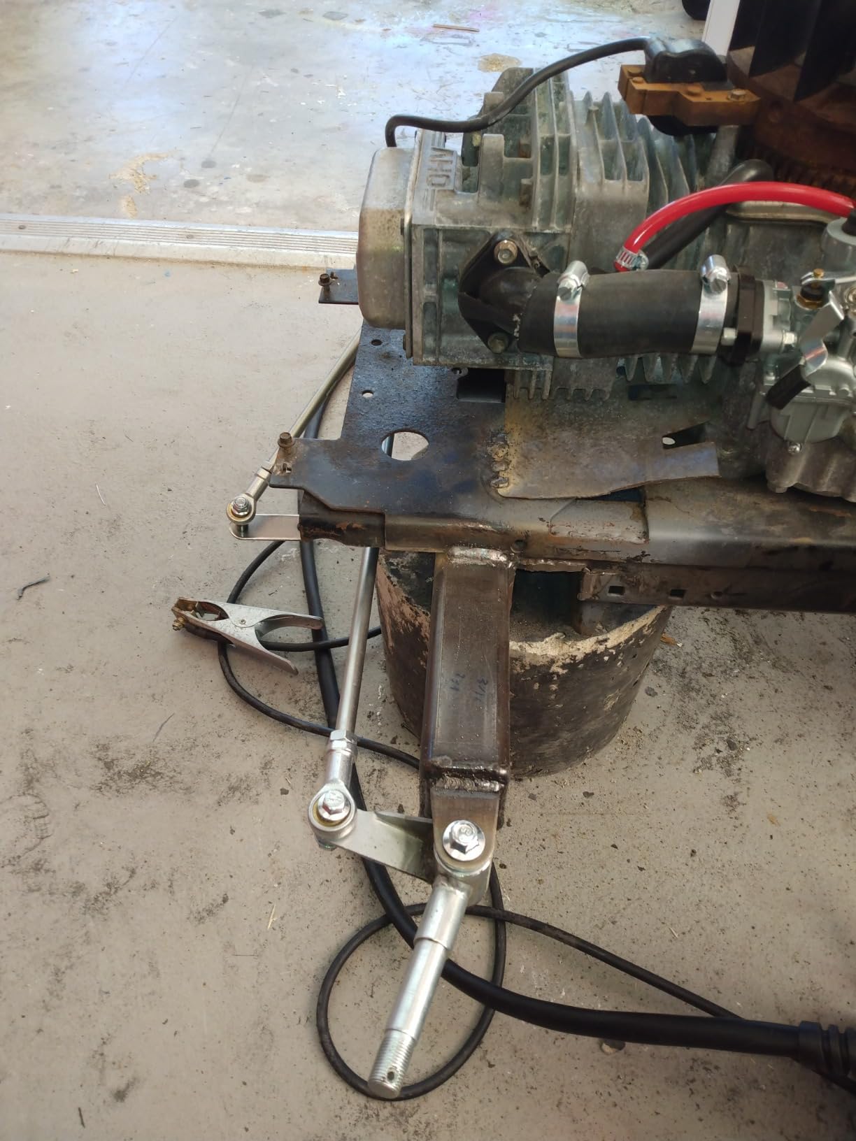 Forney 42300 Flux Core Mig Wire, Mild Steel E71TGS .030-Diameter, 2-Pound Spool customer photo 1