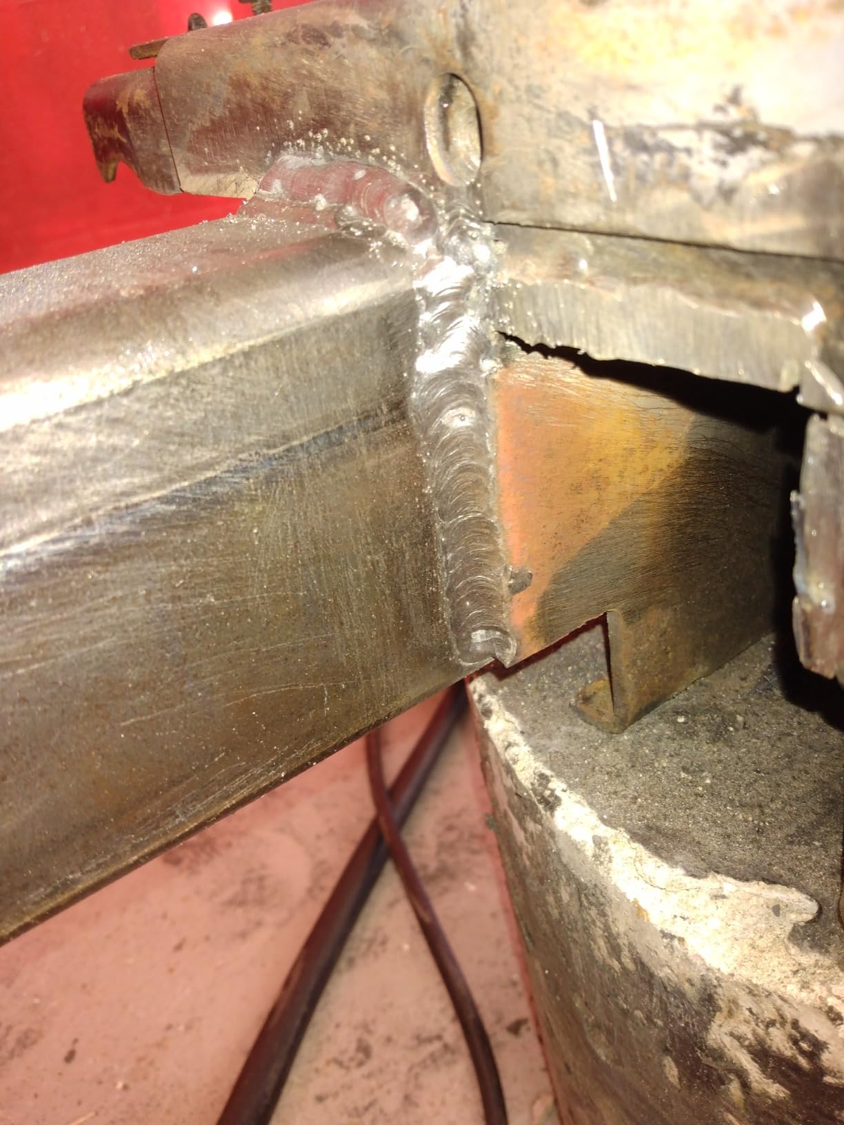Forney 42300 Flux Core Mig Wire, Mild Steel E71TGS .030-Diameter, 2-Pound Spool customer photo 2